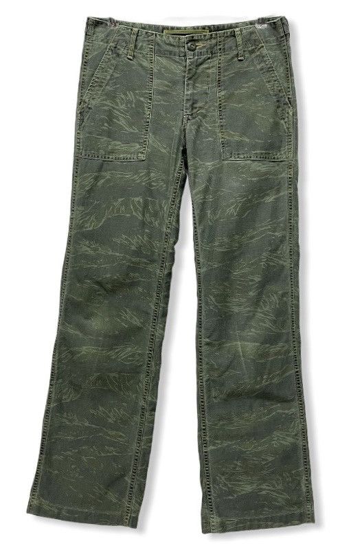 Vintage 90’s JOHN BULL Tiger Stripes Fatique Pants