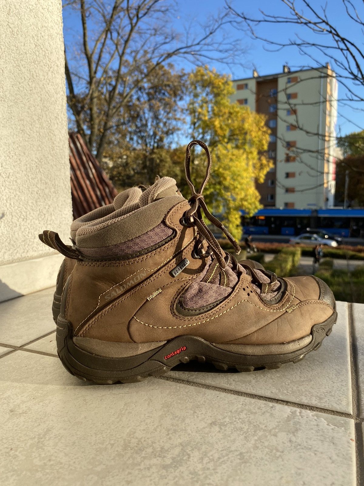 Goretex Salomon goretex high boots Size US 7.5 / EU 40-41 - 2 Thumbnail