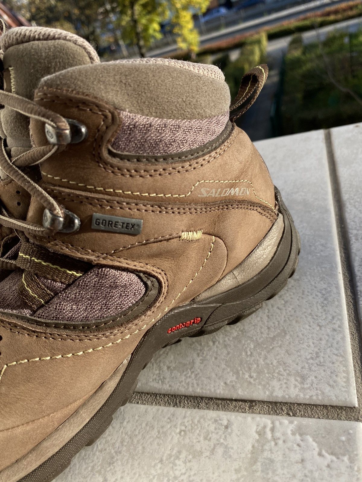 Goretex Salomon goretex high boots Size US 7.5 / EU 40-41 - 9 Thumbnail