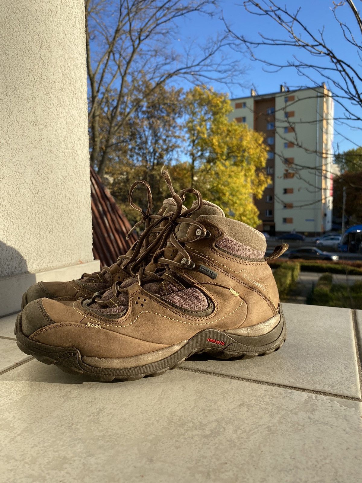 Goretex Salomon goretex high boots Size US 7.5 / EU 40-41 - 4 Thumbnail