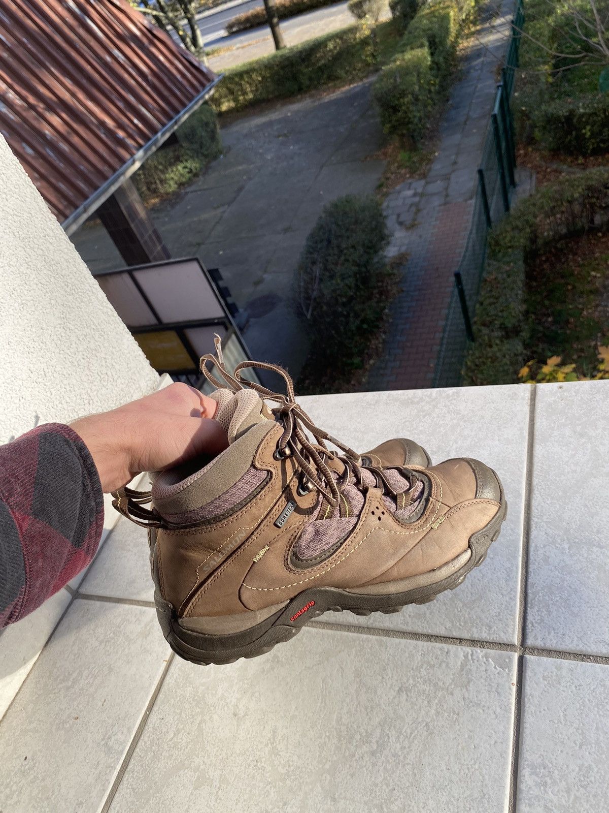 Goretex Salomon goretex high boots Size US 7.5 / EU 40-41 - 1 Thumbnail