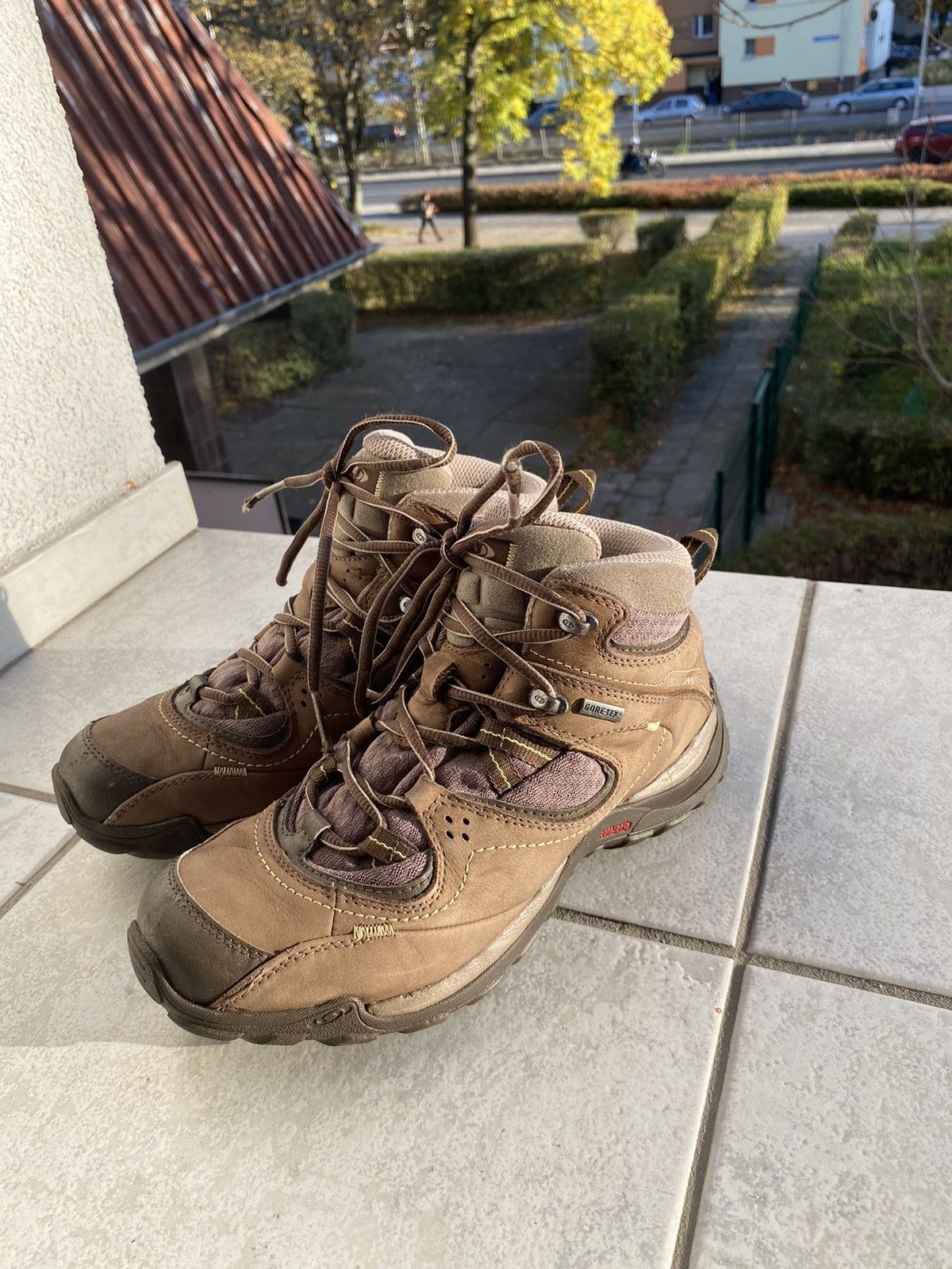 Goretex Salomon goretex high boots Size US 7.5 / EU 40-41 - 8 Thumbnail