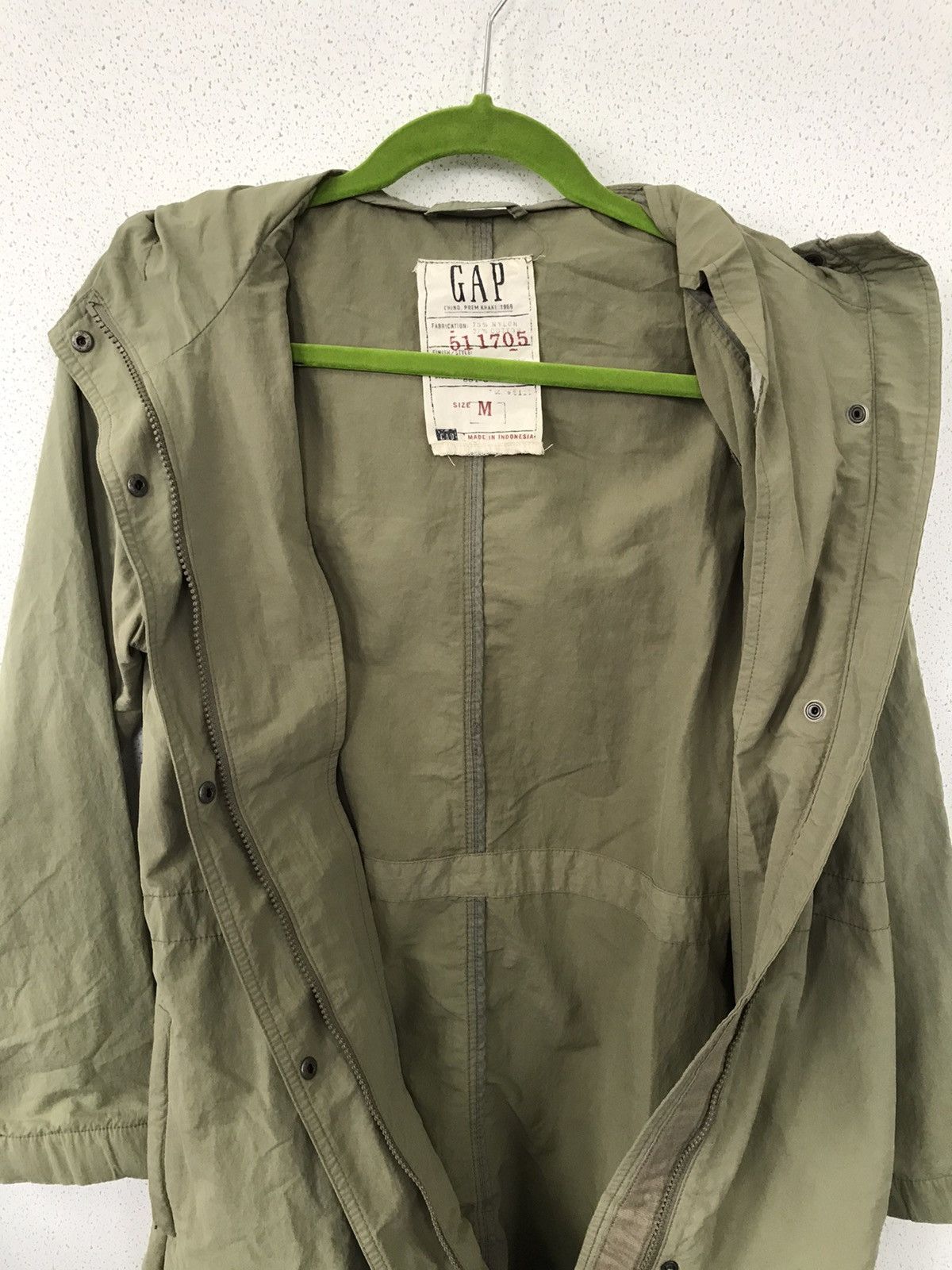 Gap Vintage 🔥 Gap Military Style Parkas Size US M / EU 48-50 / 2 - 19 Thumbnail