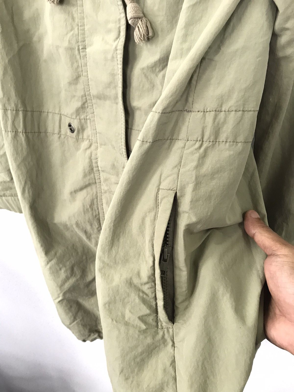 Gap Vintage 🔥 Gap Military Style Parkas Size US M / EU 48-50 / 2 - 17 Thumbnail