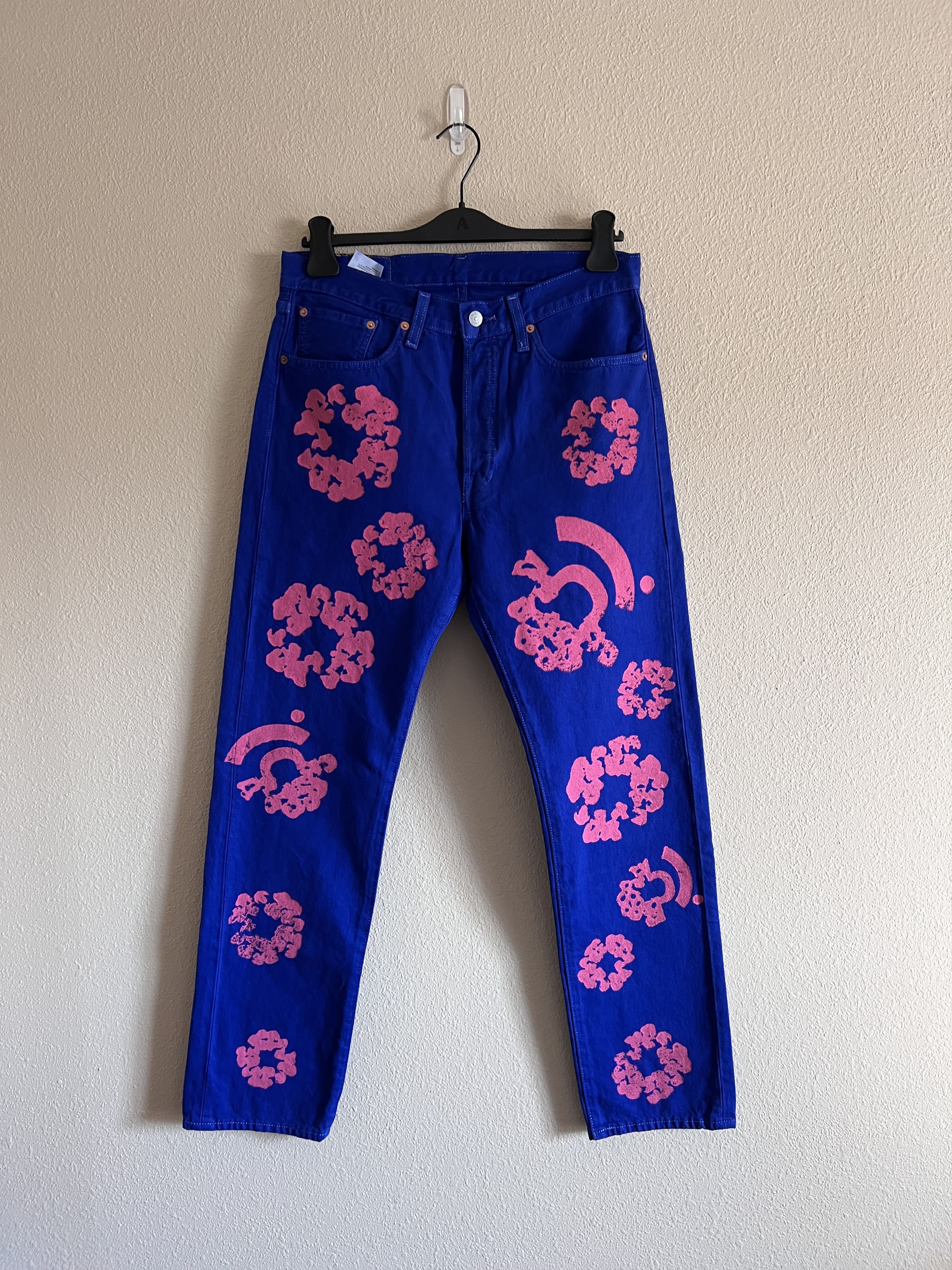 DENIM TEARS Stussy x Denim Tears 501 Jean | Grailed