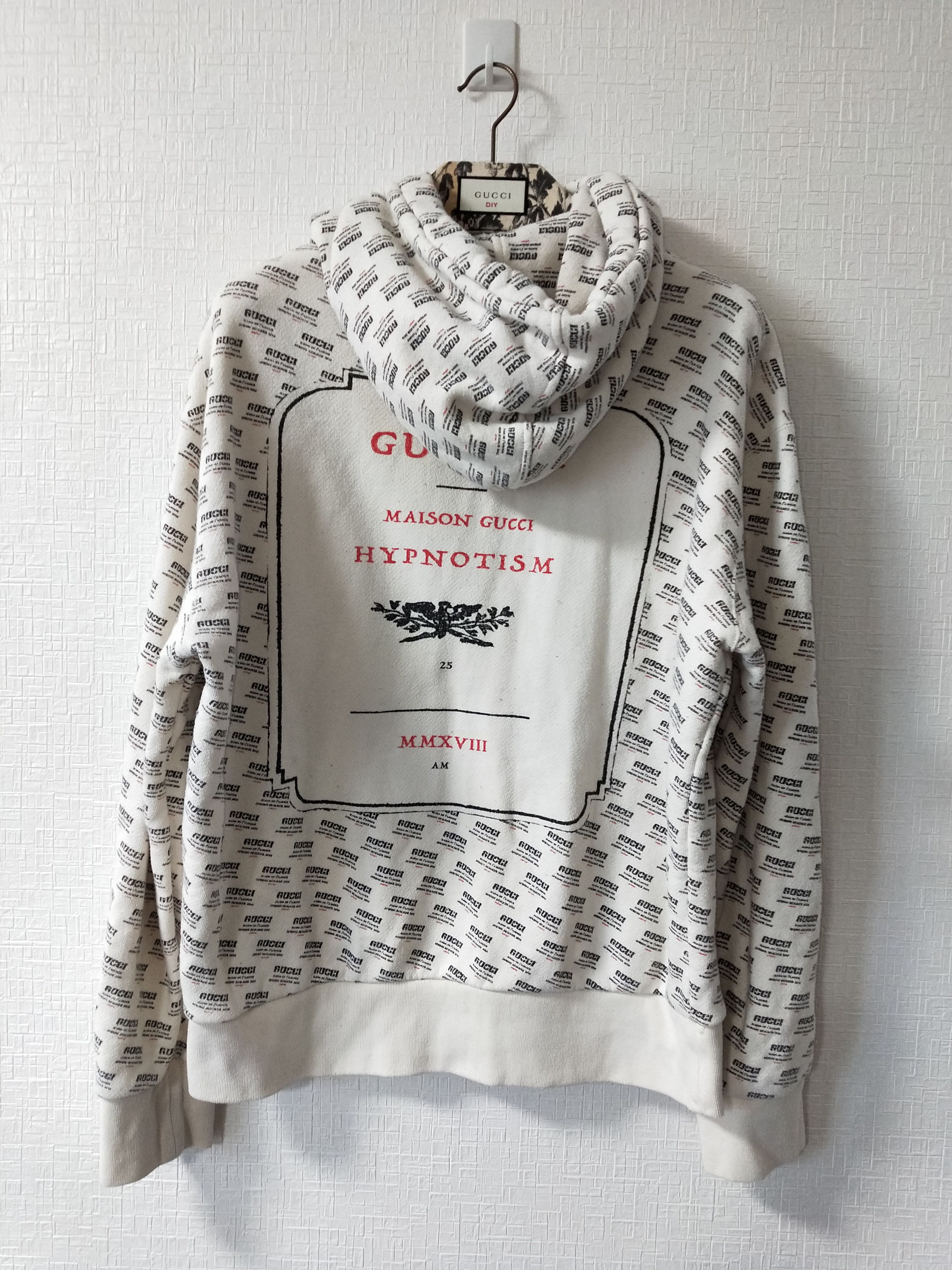 Maison gucci 2024 hypnotism hoodie