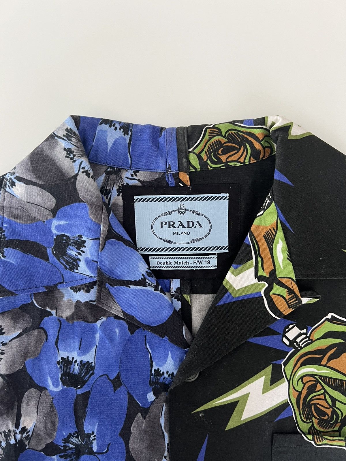Prada Double match bowling shirt Size US S / EU 44-46 / 1 - 3 Thumbnail