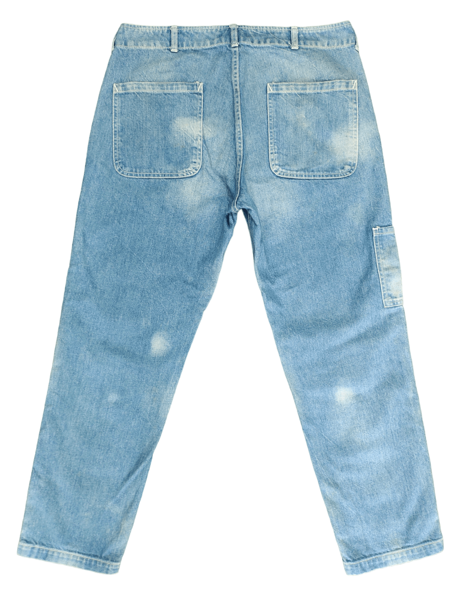 Number (N)ine × Undercover Urban Research Doors Fatigue Denim Pants Size US 32 / EU 48 - 9 Thumbnail