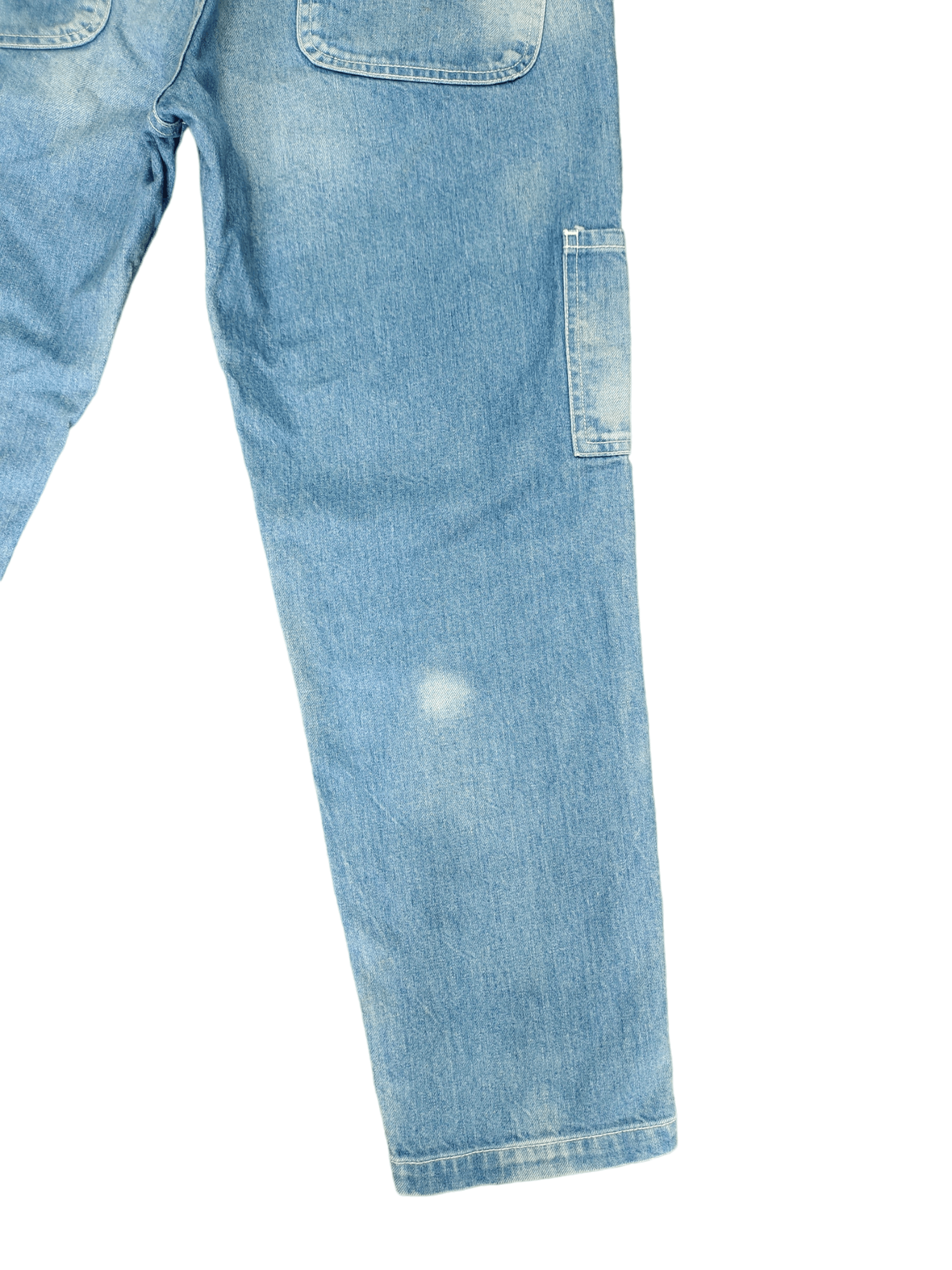 Number (N)ine × Undercover Urban Research Doors Fatigue Denim Pants Size US 32 / EU 48 - 15 Thumbnail