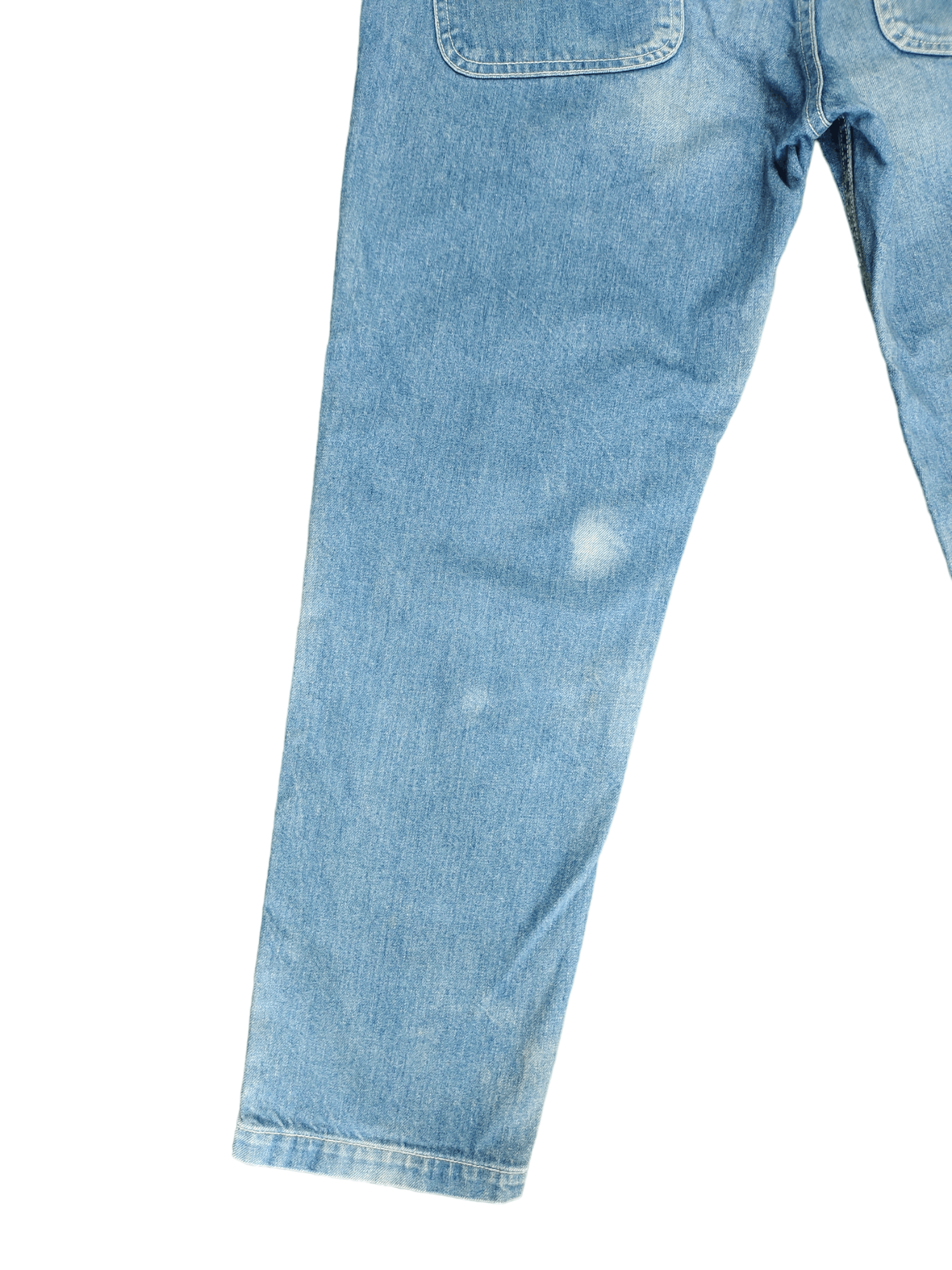 Number (N)ine × Undercover Urban Research Doors Fatigue Denim Pants Size US 32 / EU 48 - 16 Thumbnail