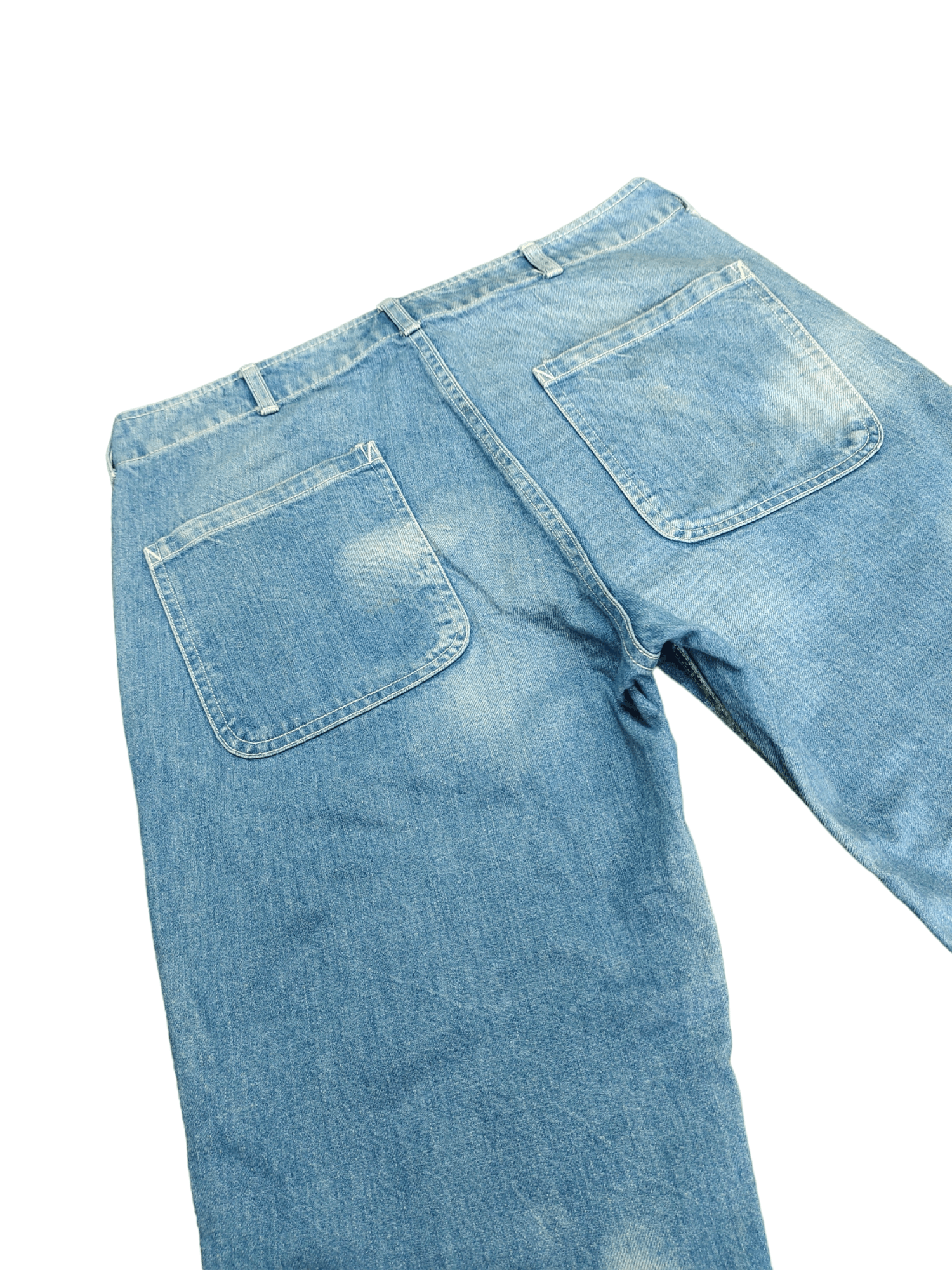 Number (N)ine × Undercover Urban Research Doors Fatigue Denim Pants Size US 32 / EU 48 - 11 Thumbnail