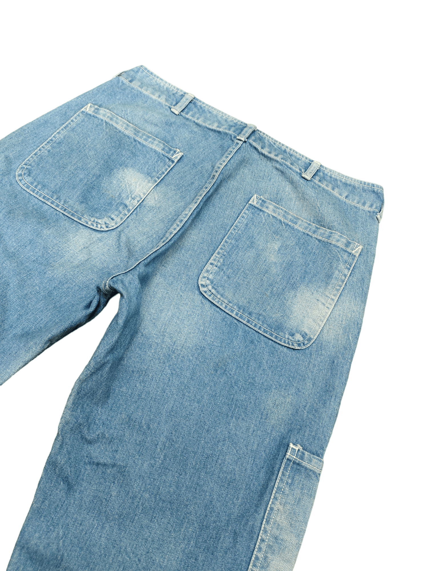 Number (N)ine × Undercover Urban Research Doors Fatigue Denim Pants Size US 32 / EU 48 - 10 Thumbnail