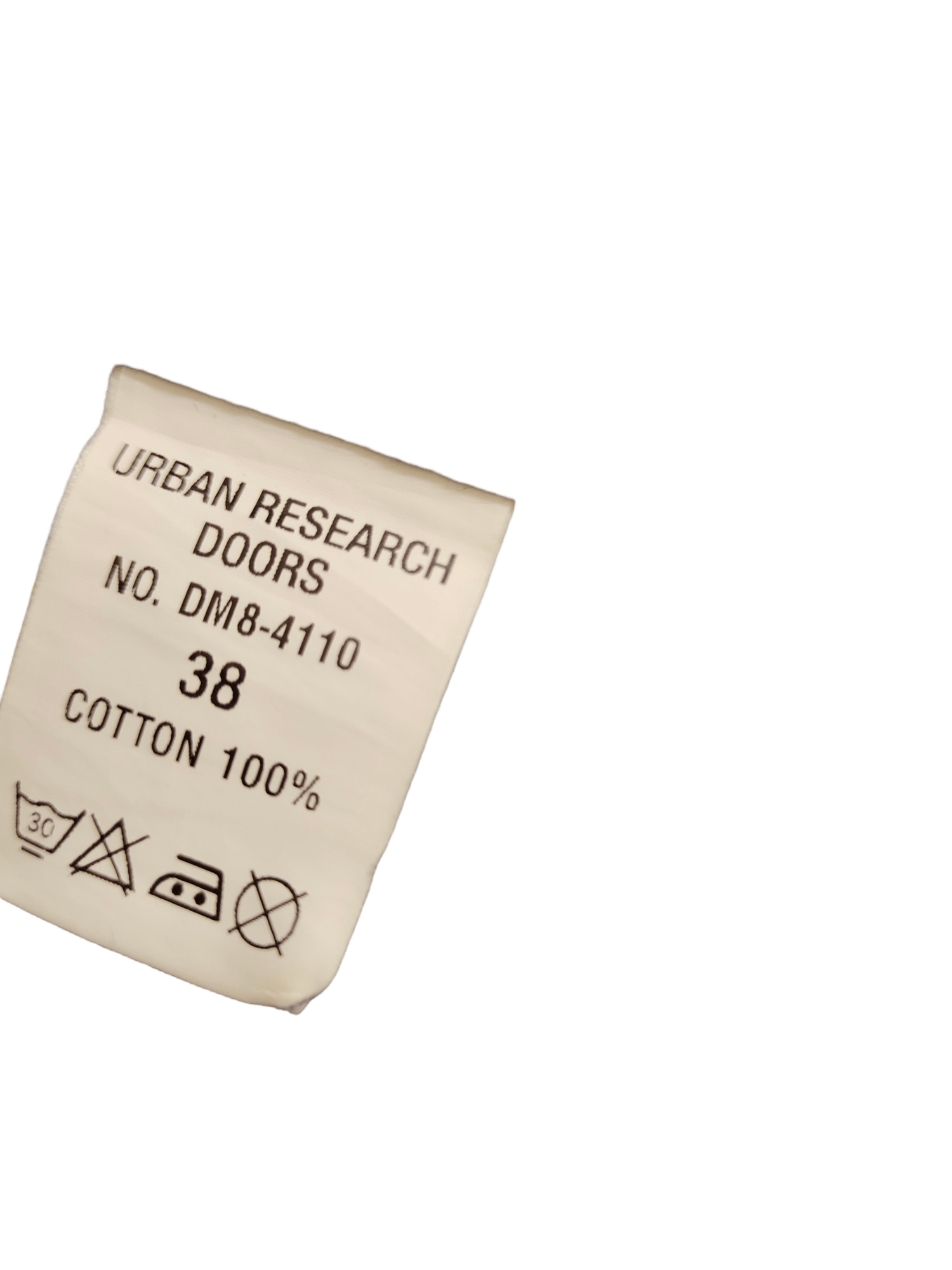 Number (N)ine × Undercover Urban Research Doors Fatigue Denim Pants Size US 32 / EU 48 - 19 Thumbnail