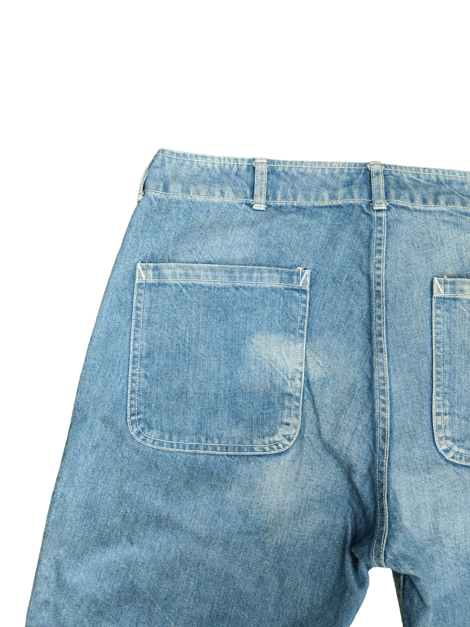 Number (N)ine × Undercover Urban Research Doors Fatigue Denim Pants Size US 32 / EU 48 - 14 Thumbnail