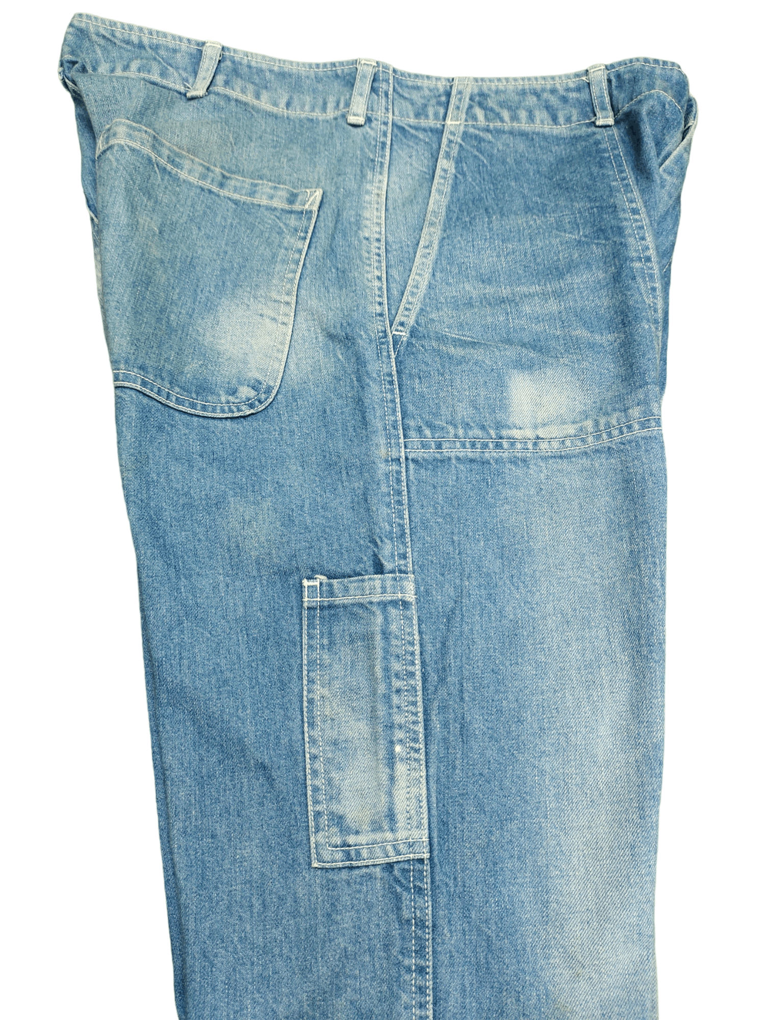 Number (N)ine × Undercover Urban Research Doors Fatigue Denim Pants Size US 32 / EU 48 - 17 Thumbnail