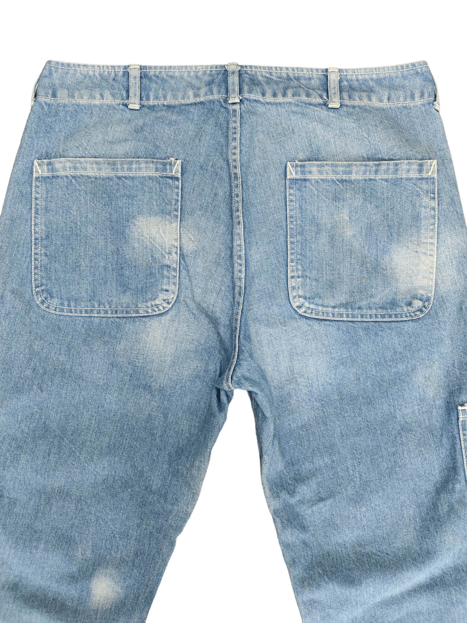 Number (N)ine × Undercover Urban Research Doors Fatigue Denim Pants Size US 32 / EU 48 - 12 Thumbnail
