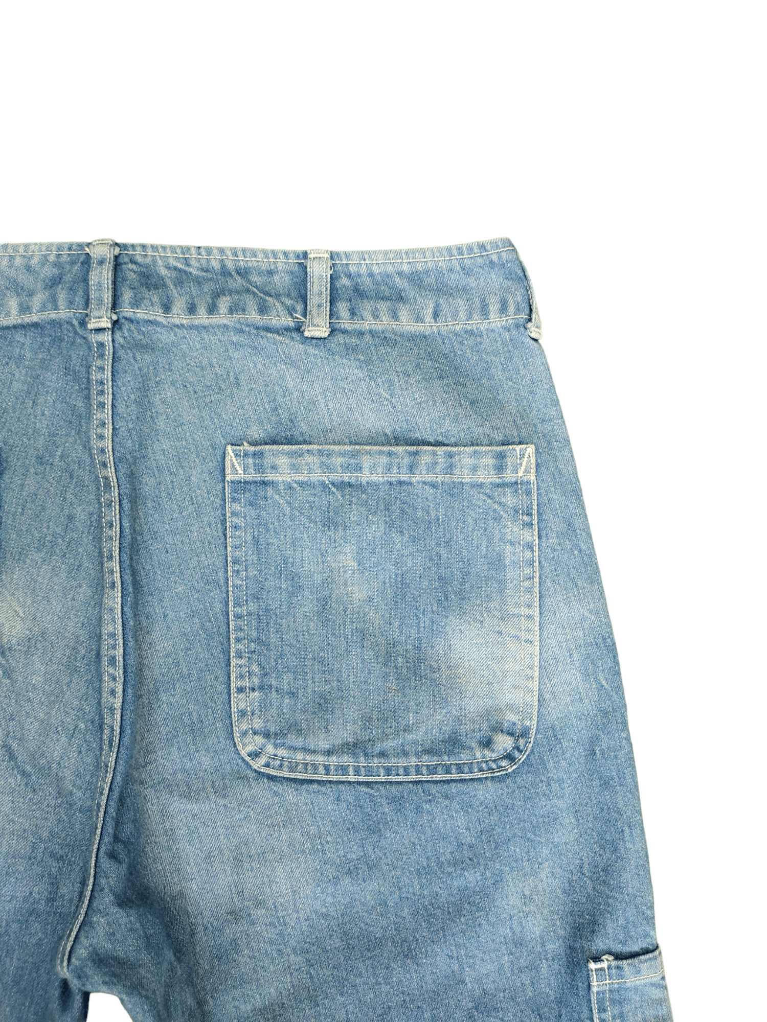 Number (N)ine × Undercover Urban Research Doors Fatigue Denim Pants Size US 32 / EU 48 - 13 Thumbnail