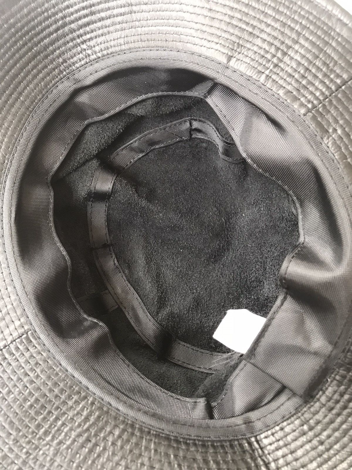 Leather × Vintage ❗️Offernow⏰Vintage Leather Bucket Hat Size ONE SIZE - 6 Thumbnail