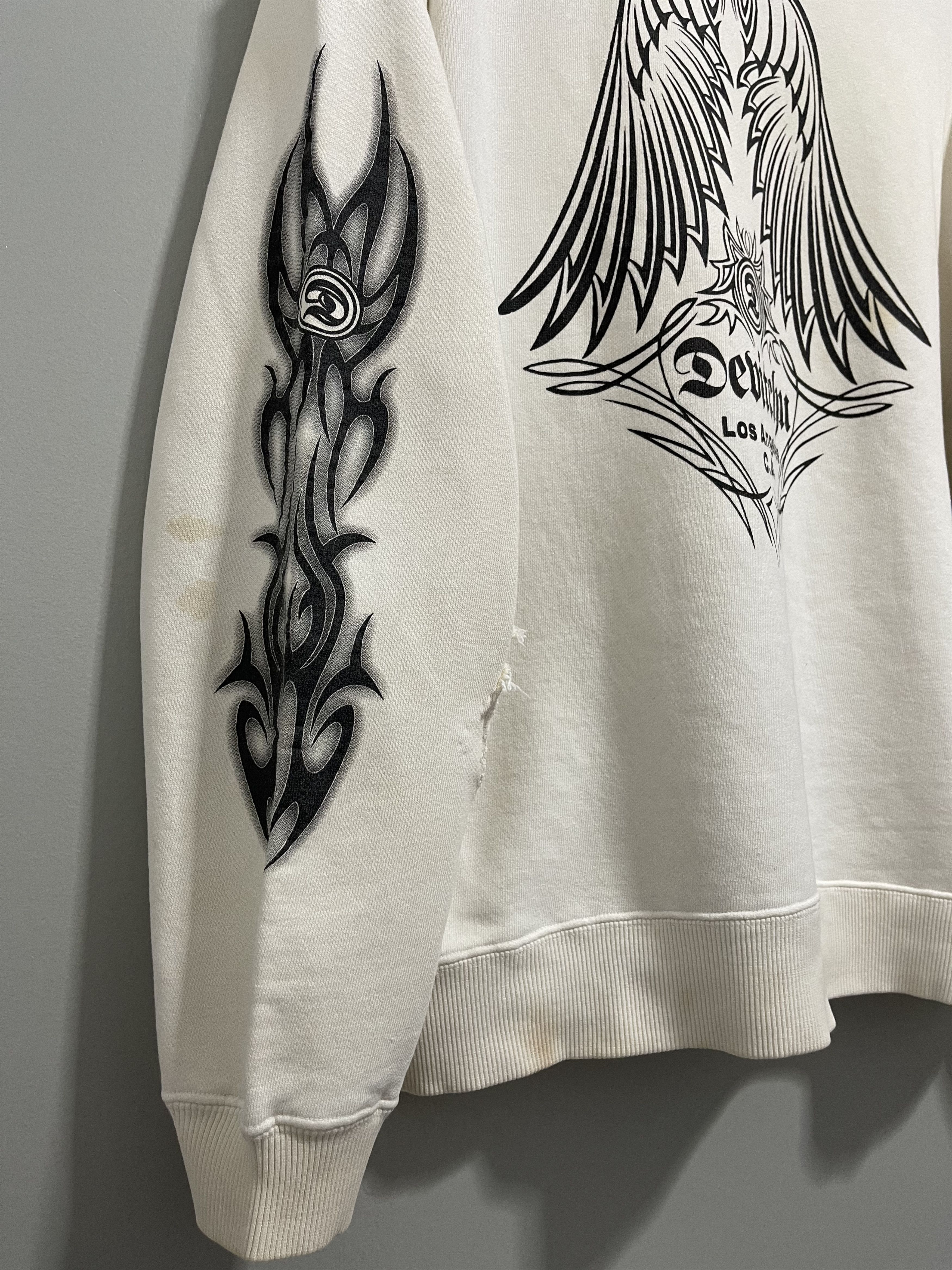 Japanese Brand Japanese Design Tattoo Style Big Logo Distressed Size US M / EU 48-50 / 2 - 5 Thumbnail