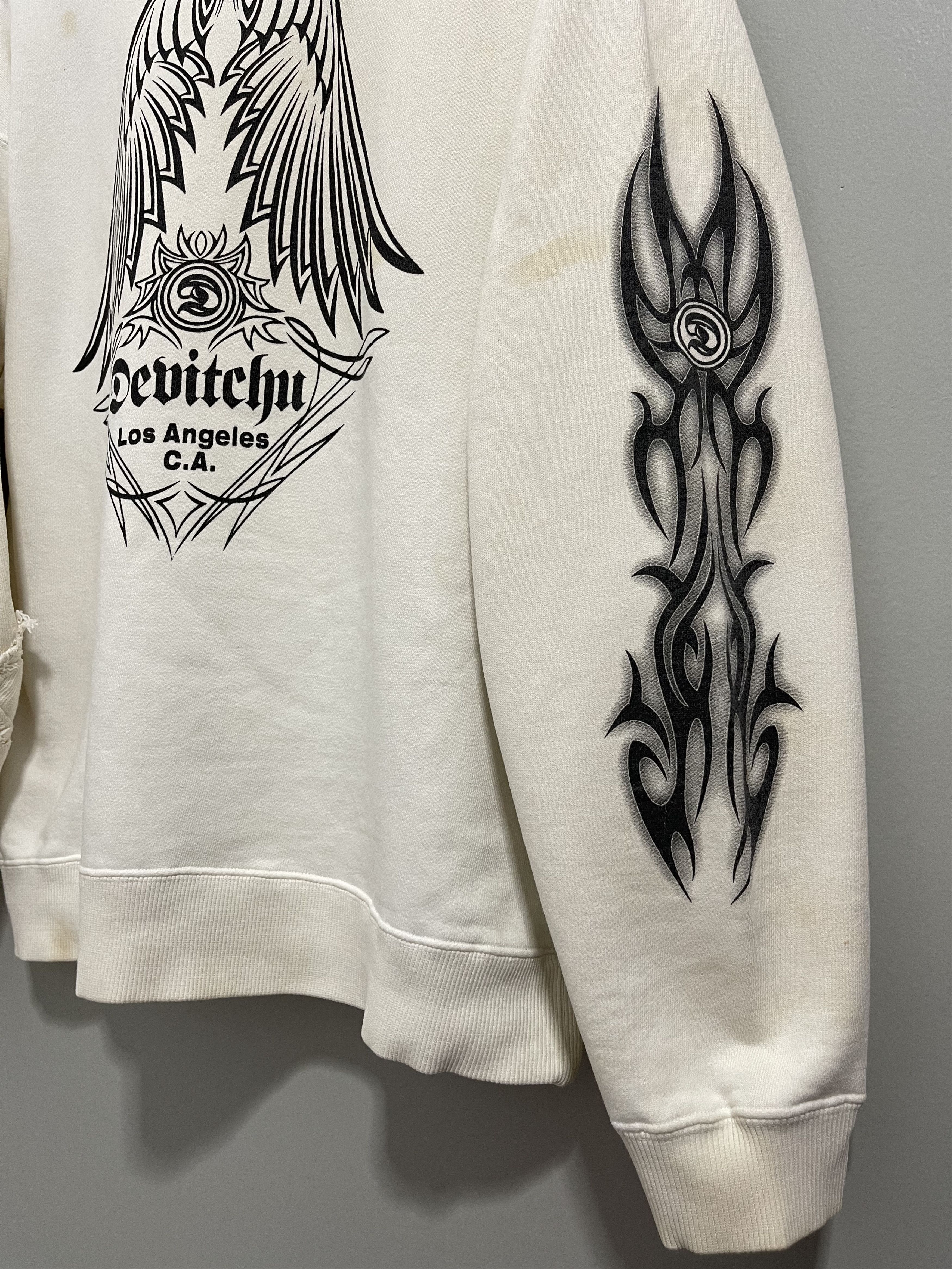 Japanese Brand Japanese Design Tattoo Style Big Logo Distressed Size US M / EU 48-50 / 2 - 4 Thumbnail