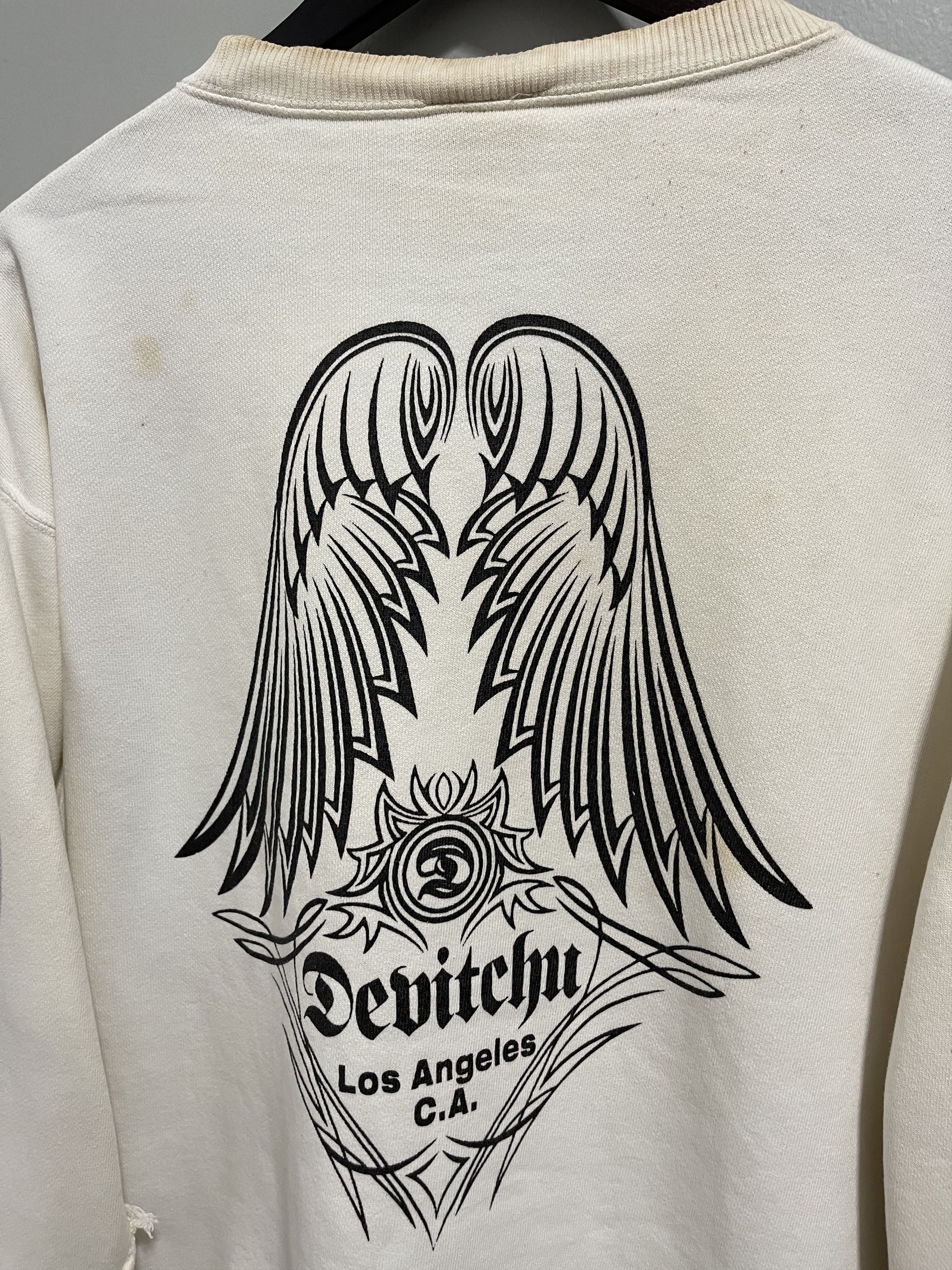 Japanese Brand Japanese Design Tattoo Style Big Logo Distressed Size US M / EU 48-50 / 2 - 3 Thumbnail