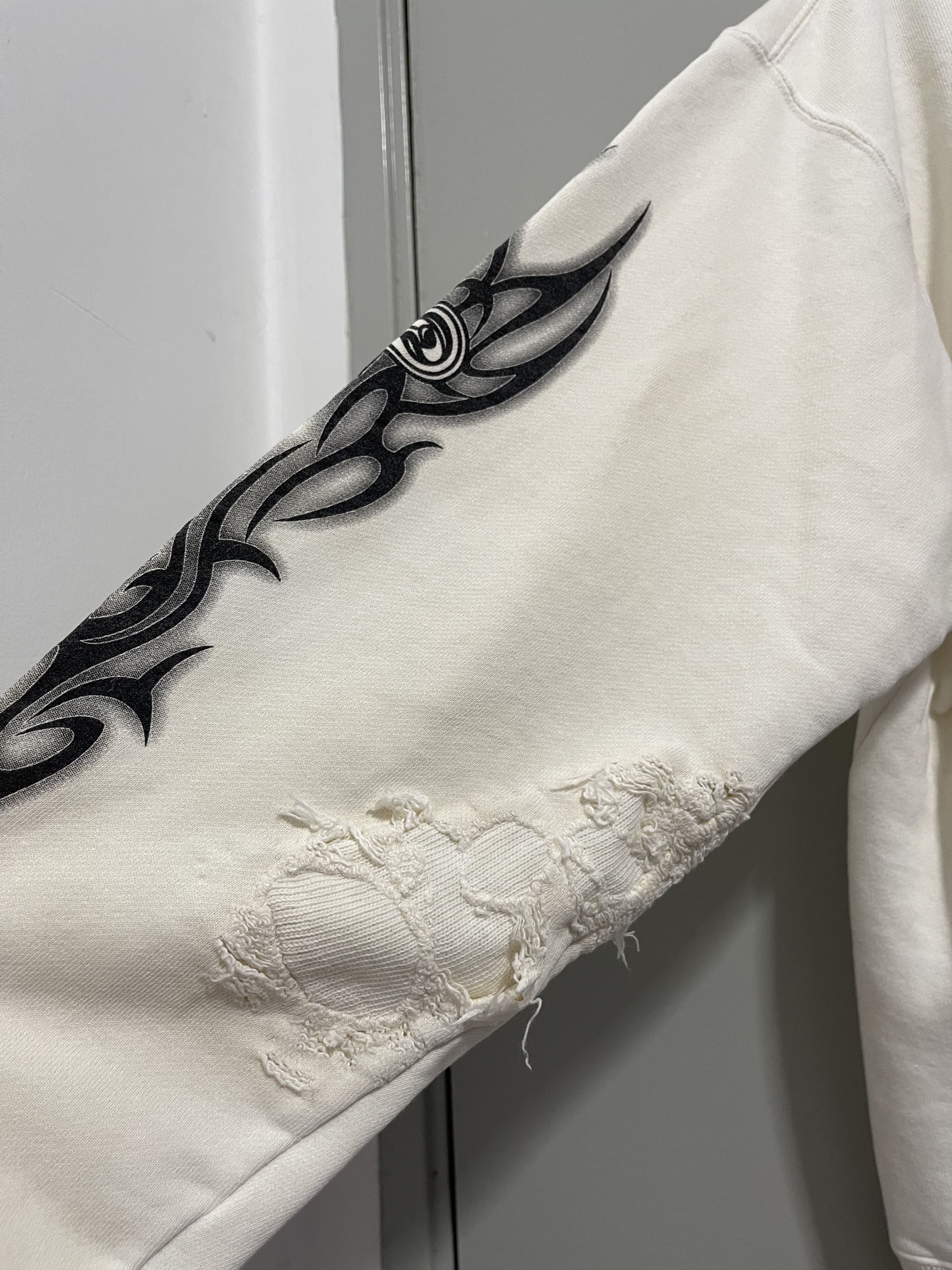 Japanese Brand Japanese Design Tattoo Style Big Logo Distressed Size US M / EU 48-50 / 2 - 6 Thumbnail