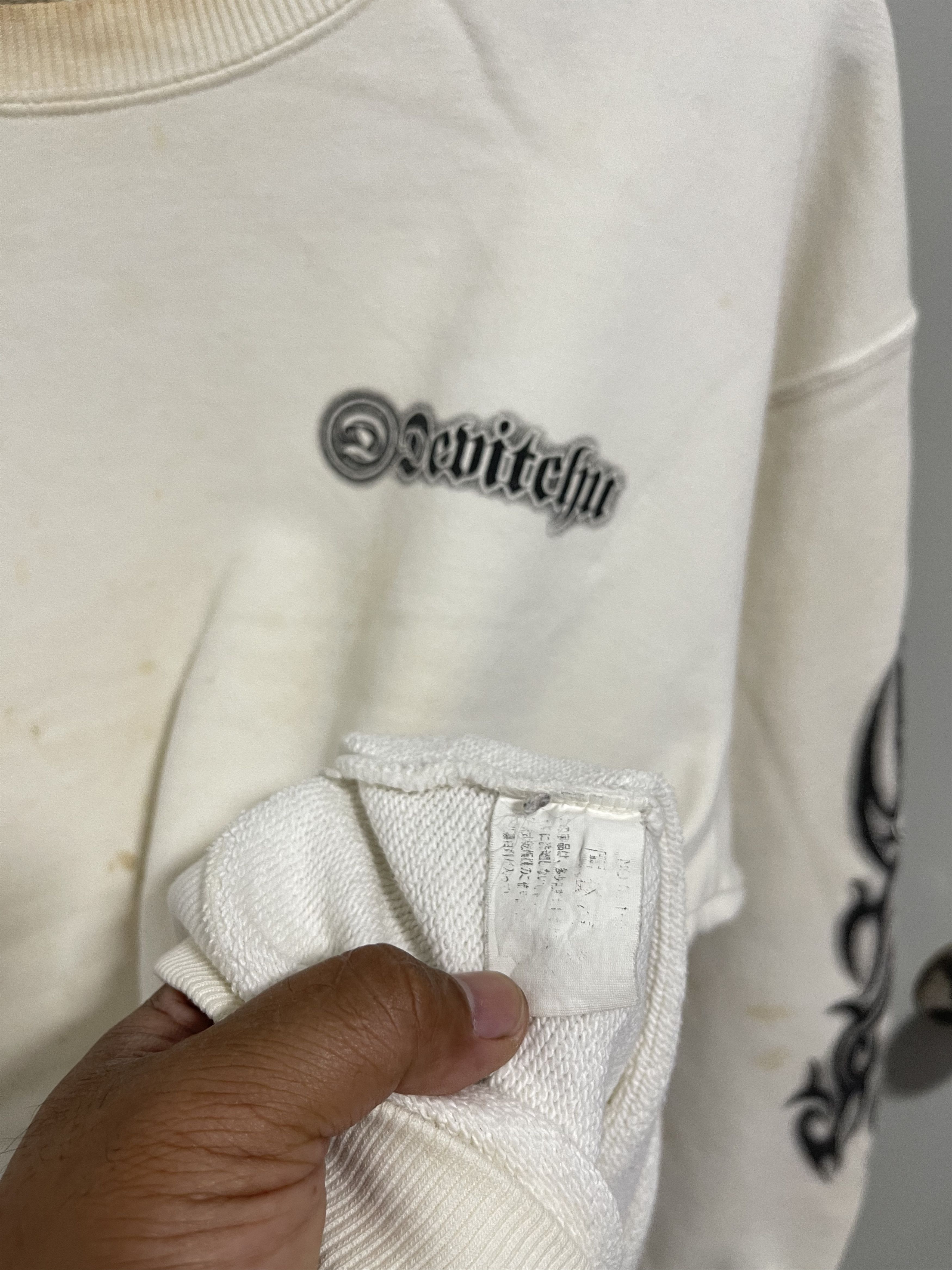 Japanese Brand Japanese Design Tattoo Style Big Logo Distressed Size US M / EU 48-50 / 2 - 12 Thumbnail