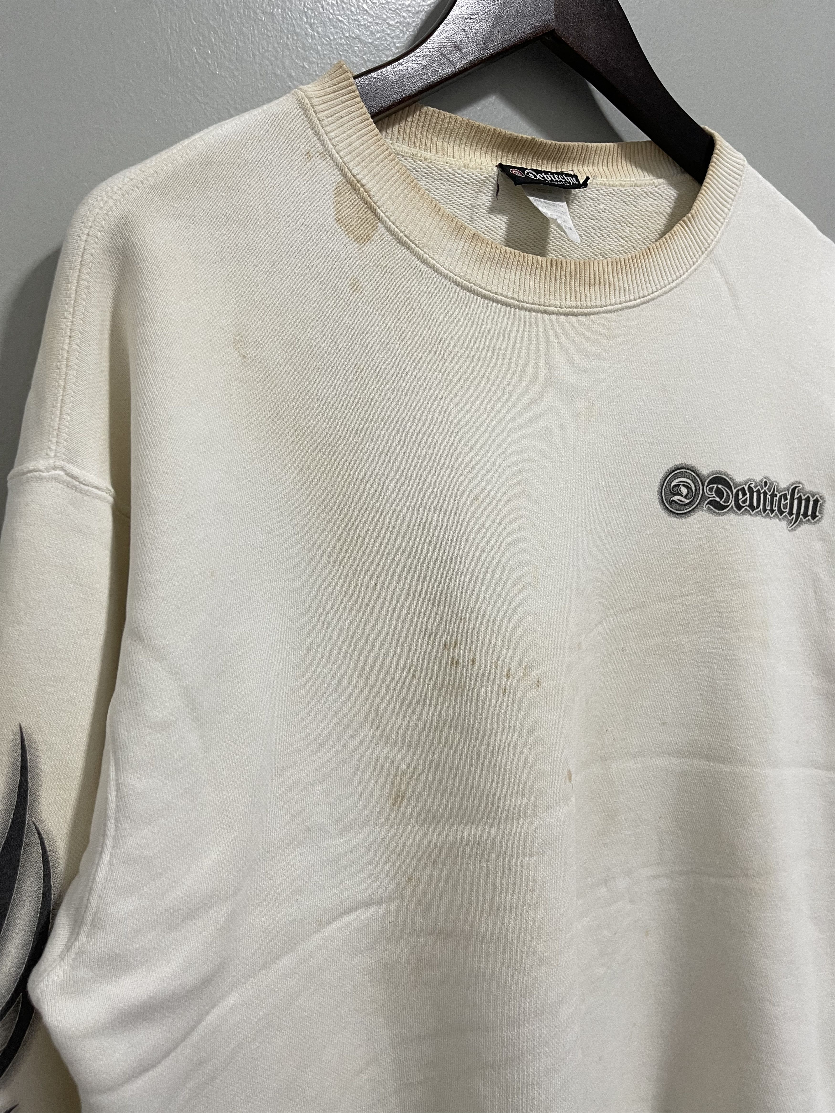Japanese Brand Japanese Design Tattoo Style Big Logo Distressed Size US M / EU 48-50 / 2 - 9 Thumbnail