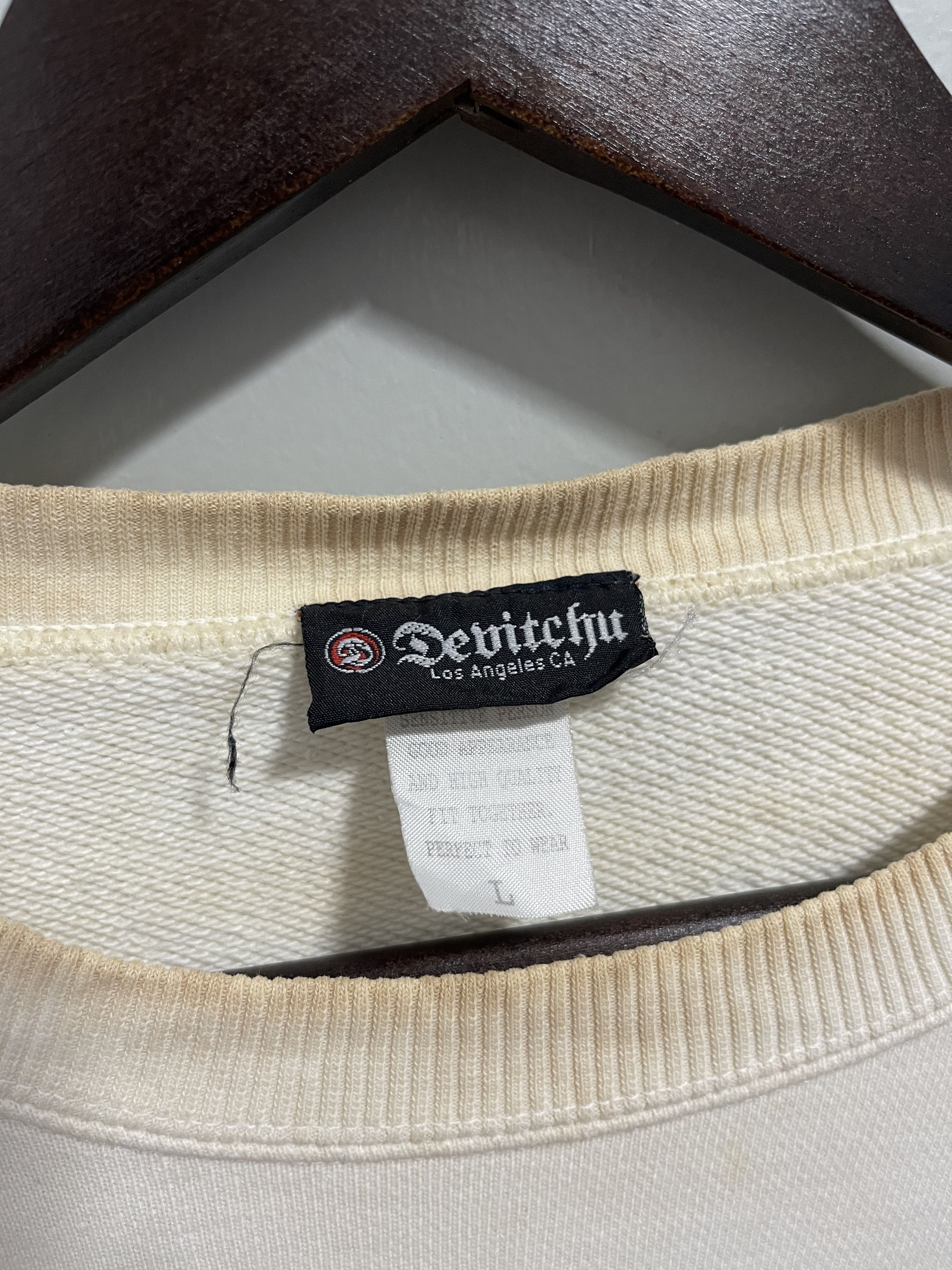 Japanese Brand Japanese Design Tattoo Style Big Logo Distressed Size US M / EU 48-50 / 2 - 10 Thumbnail