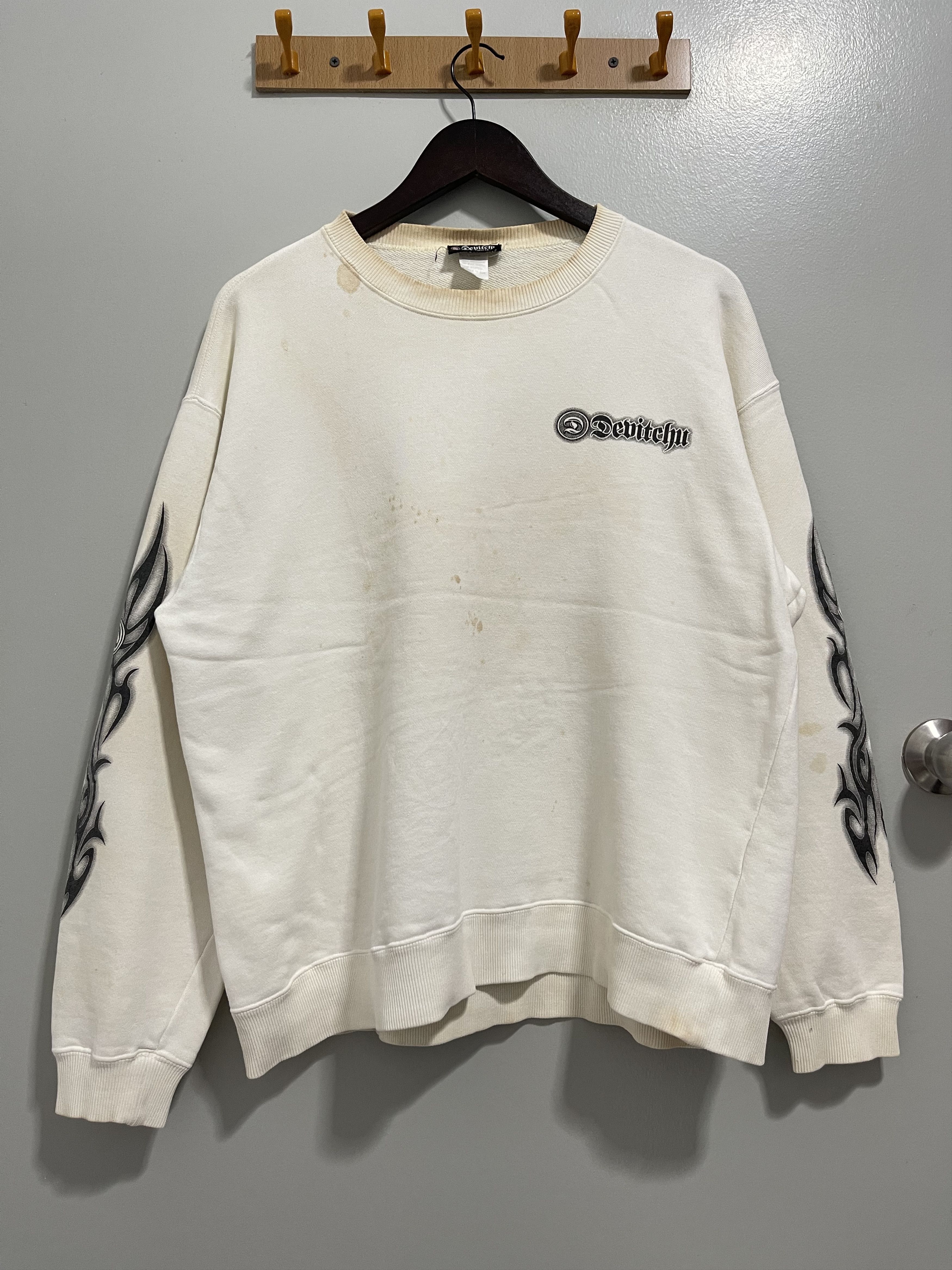 Japanese Brand Japanese Design Tattoo Style Big Logo Distressed Size US M / EU 48-50 / 2 - 7 Thumbnail