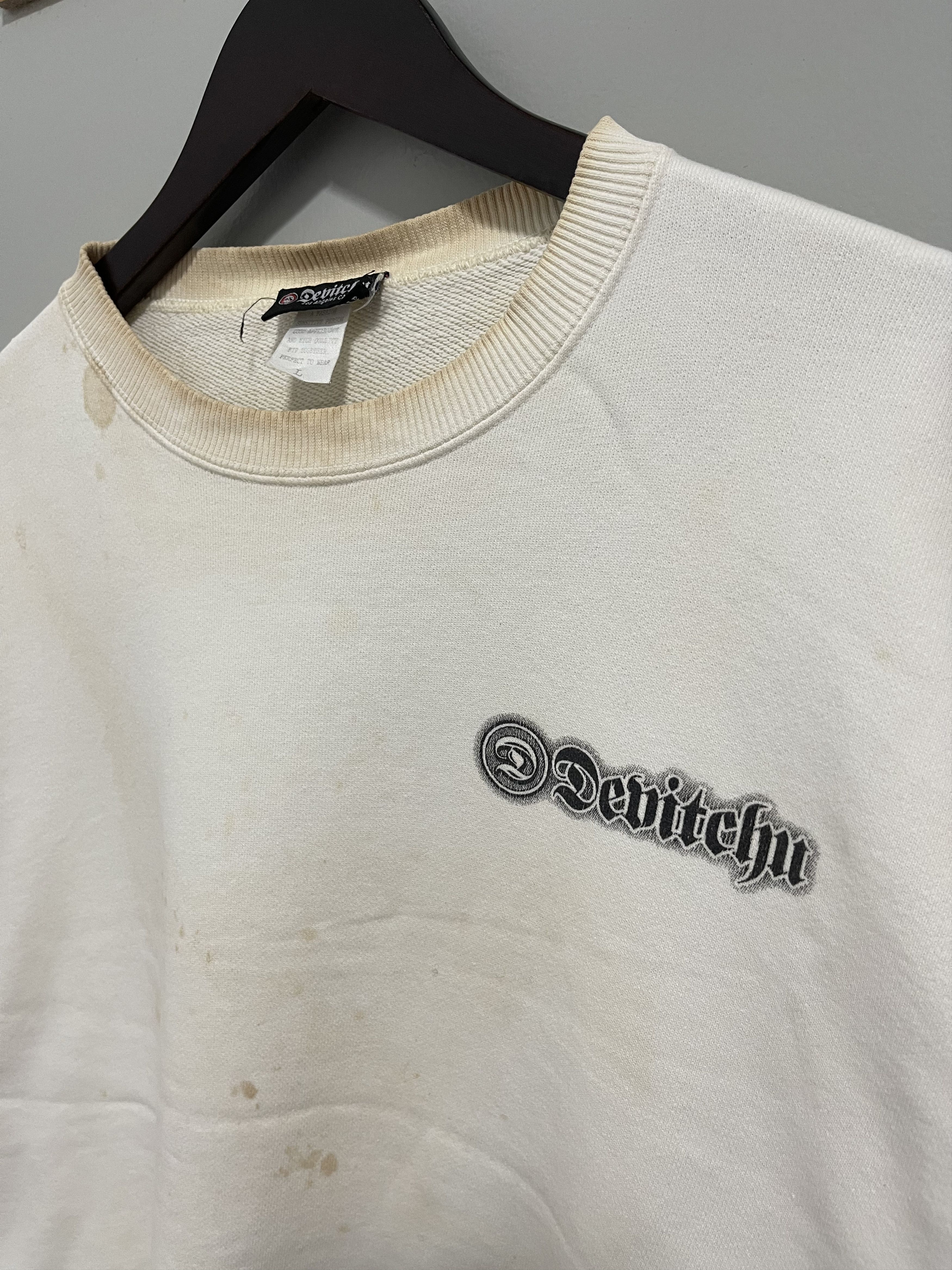 Japanese Brand Japanese Design Tattoo Style Big Logo Distressed Size US M / EU 48-50 / 2 - 8 Thumbnail
