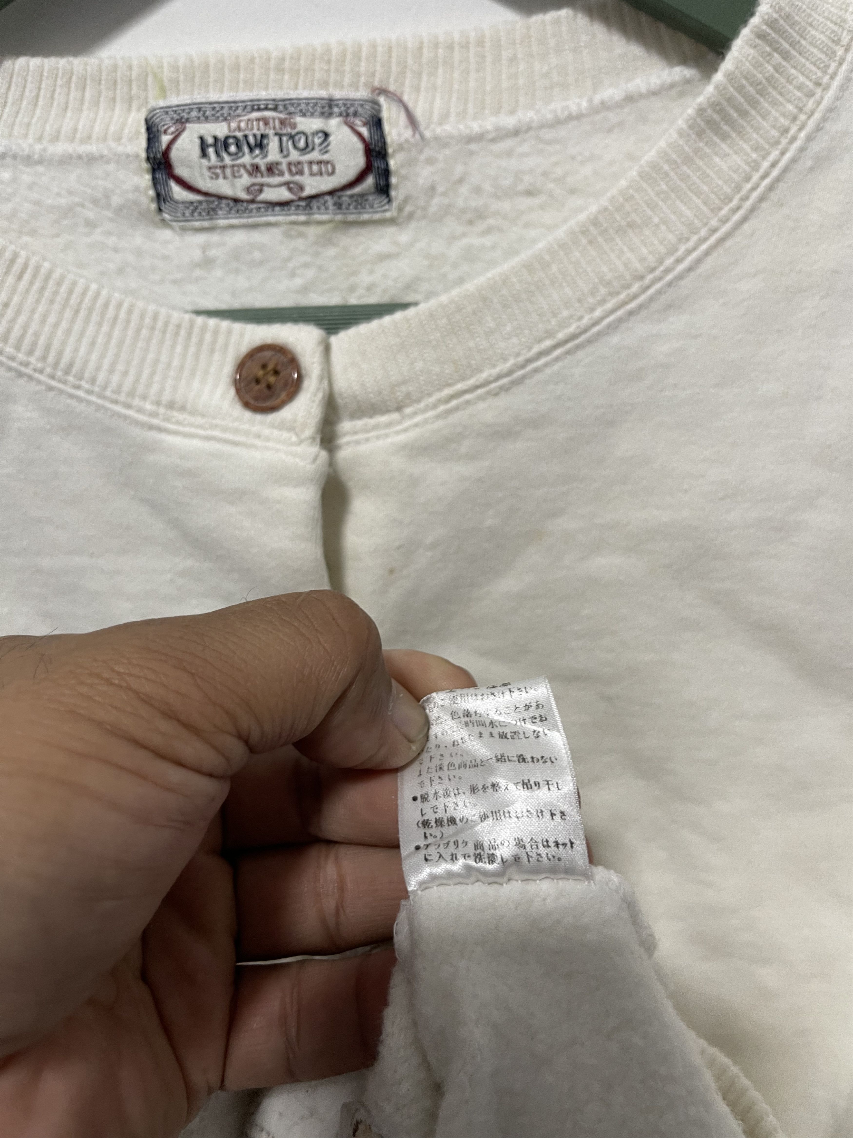 Japanese Brand Vintage Bear Big Logo Embroidered Buttonned Cardigan Size US S / EU 44-46 / 1 - 8 Thumbnail