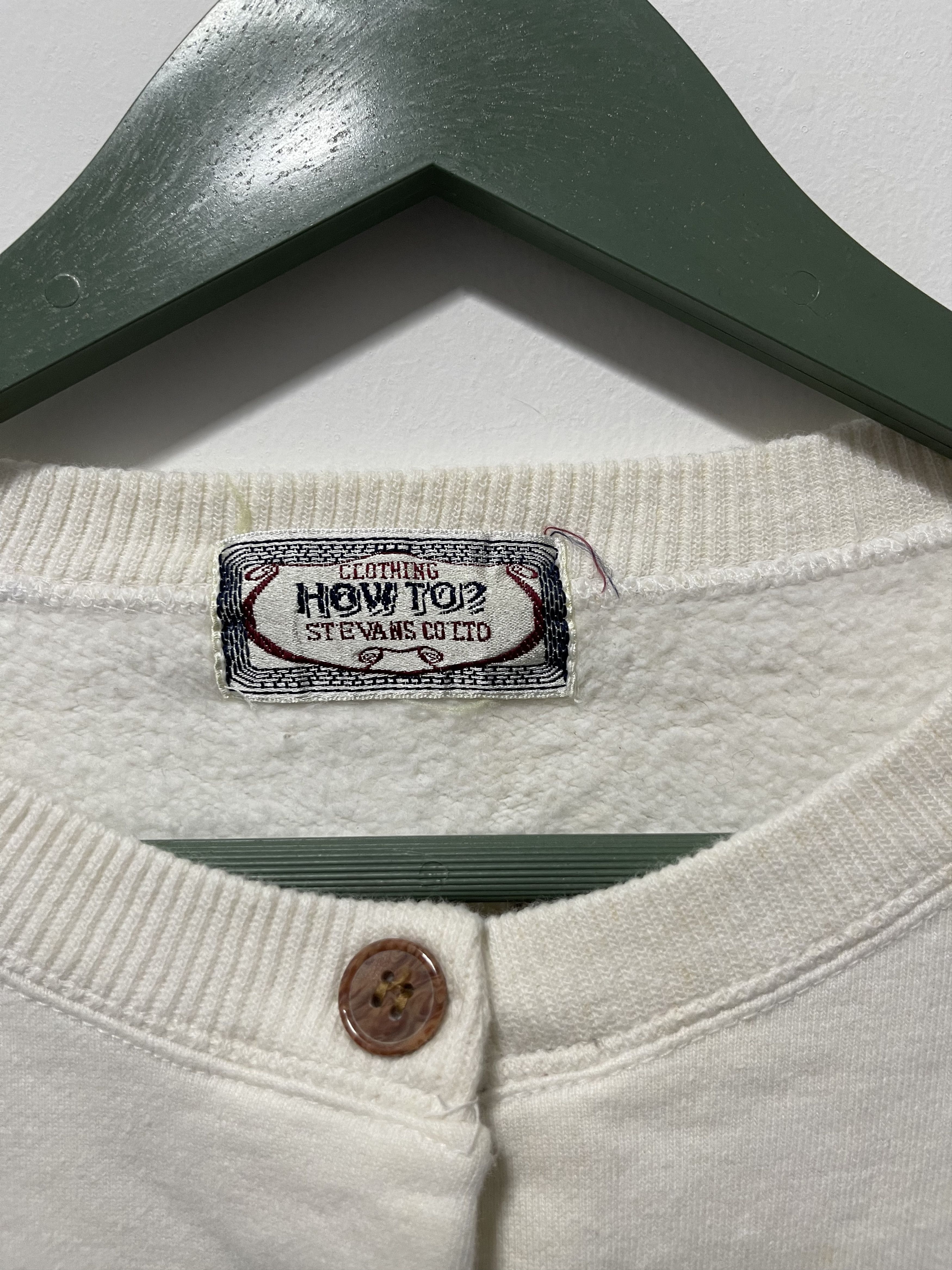Japanese Brand Vintage Bear Big Logo Embroidered Buttonned Cardigan Size US S / EU 44-46 / 1 - 7 Thumbnail
