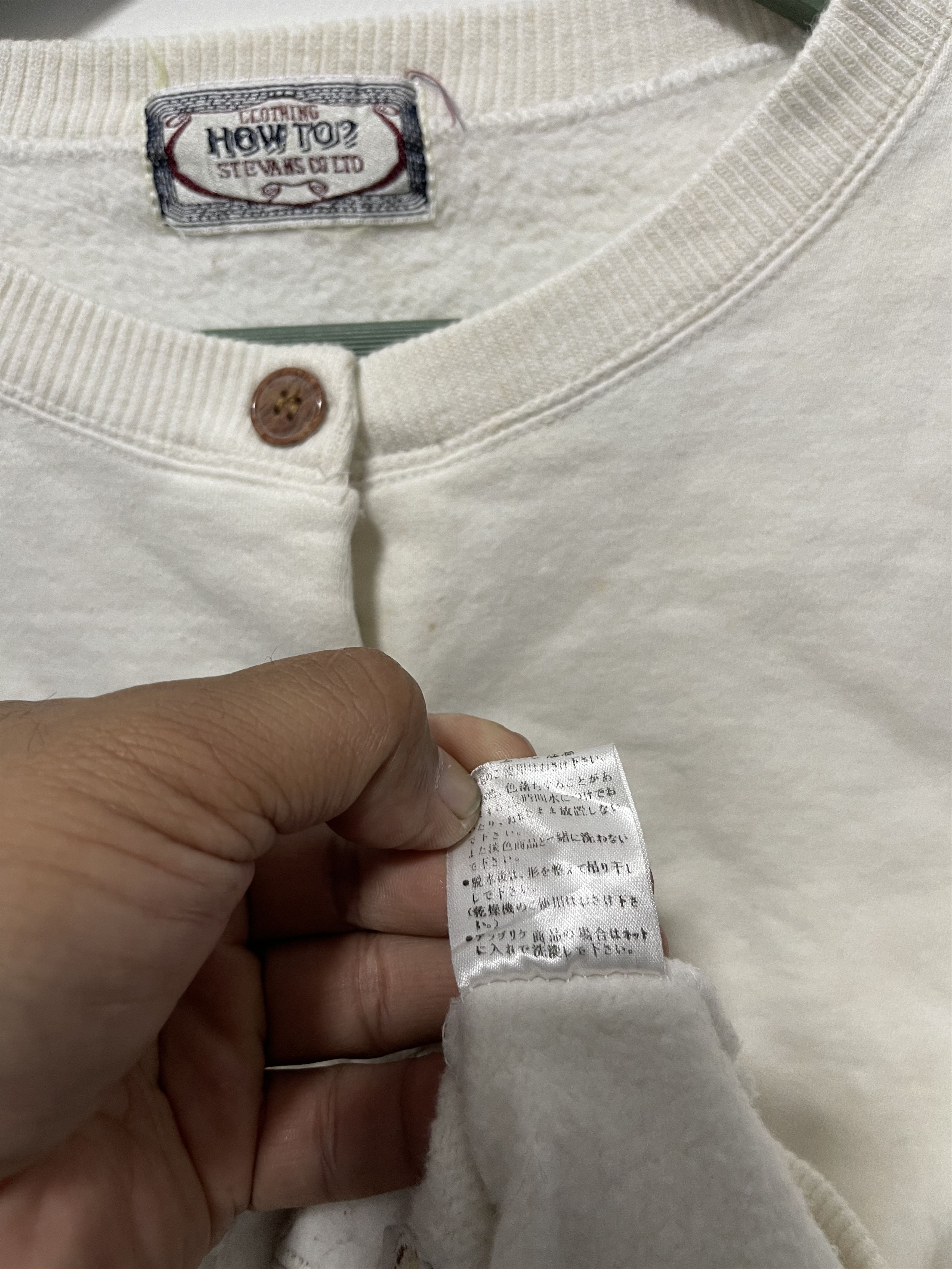 Japanese Brand Vintage Bear Big Logo Embroidered Buttonned Cardigan Size US S / EU 44-46 / 1 - 10 Thumbnail