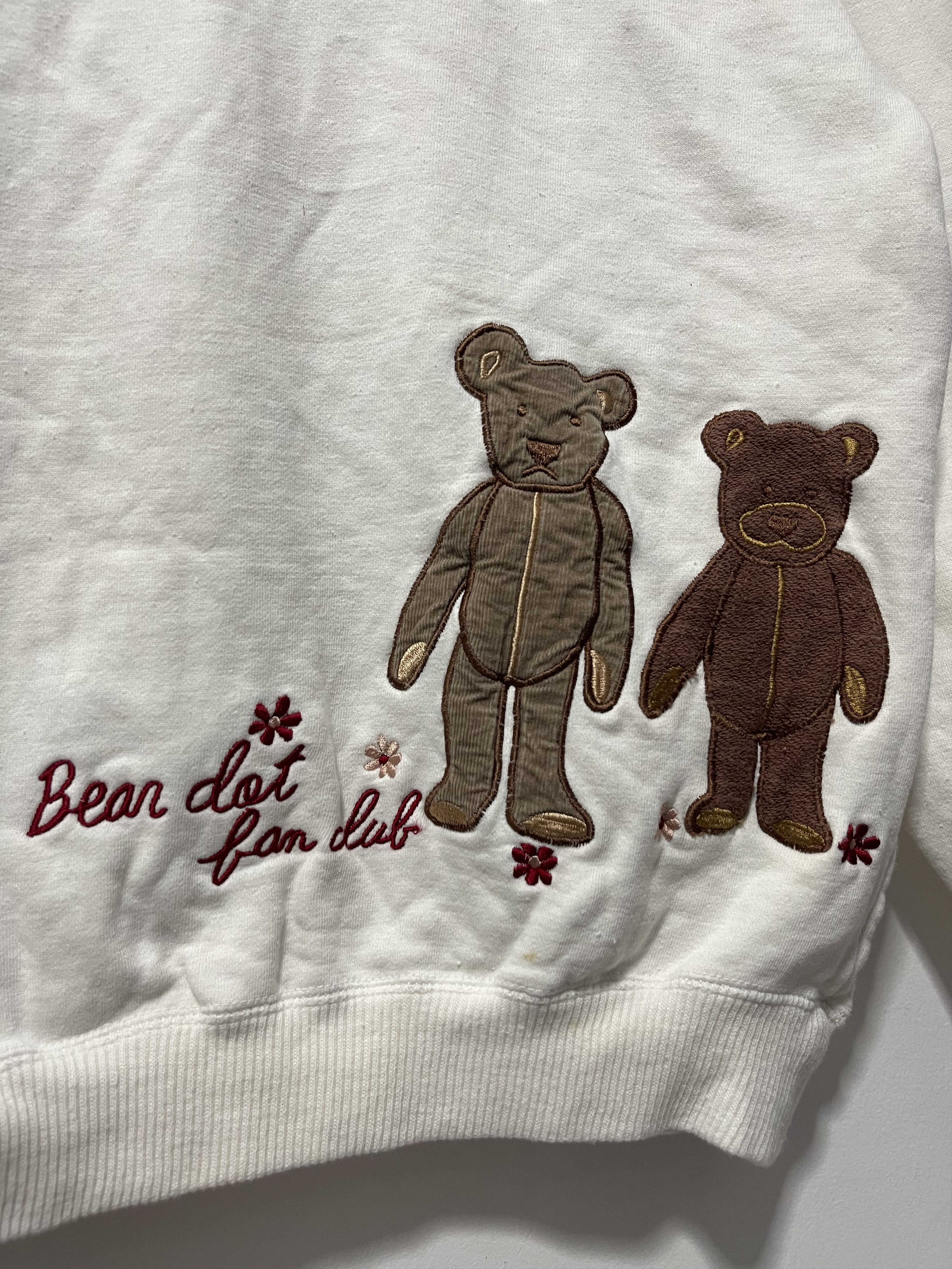 Japanese Brand Vintage Bear Big Logo Embroidered Buttonned Cardigan Size US S / EU 44-46 / 1 - 6 Thumbnail