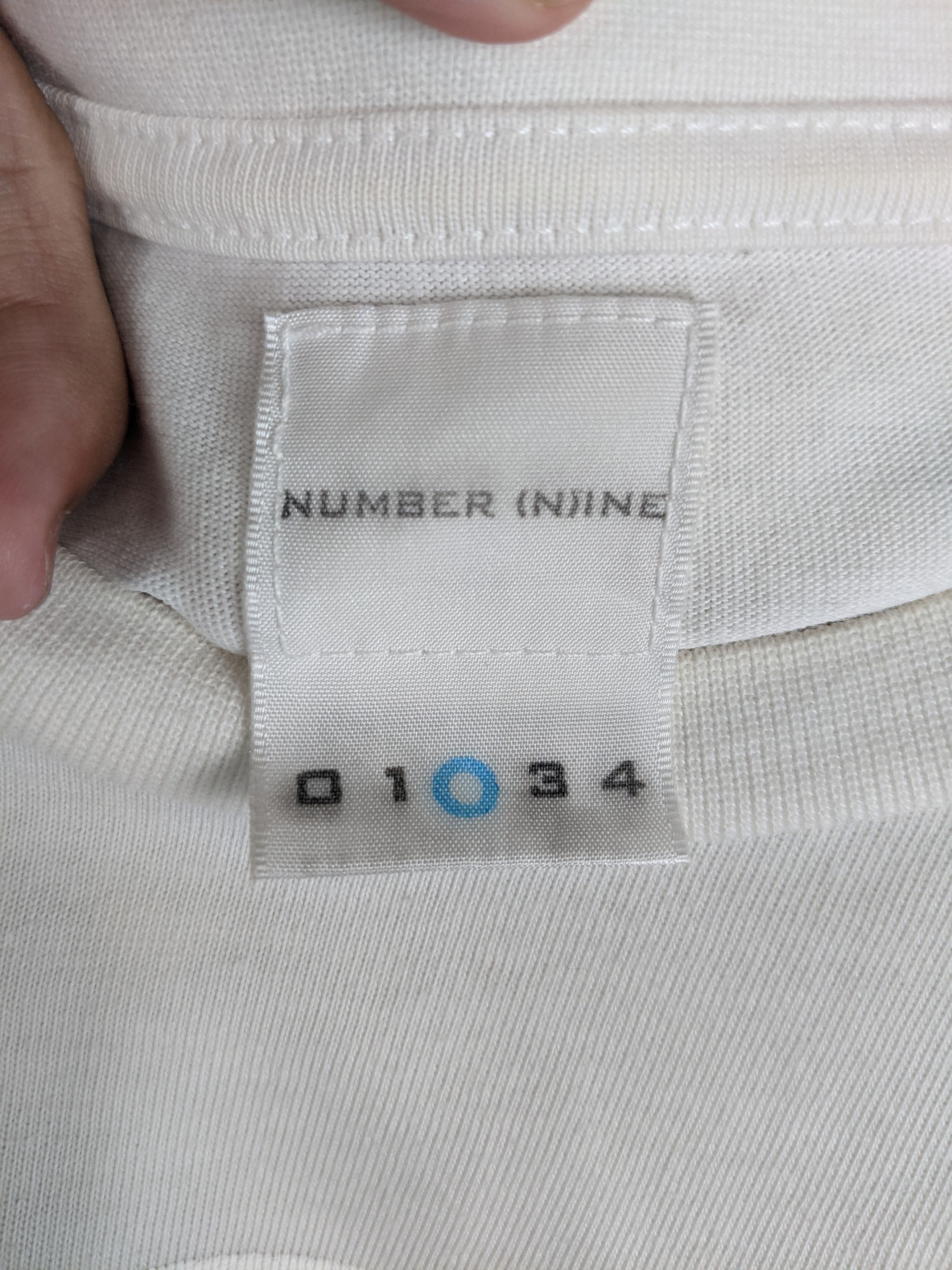 Number (N)ine Numbernine x Mickey Mouse shirt Size US M / EU 48-50 / 2 - 5 Thumbnail