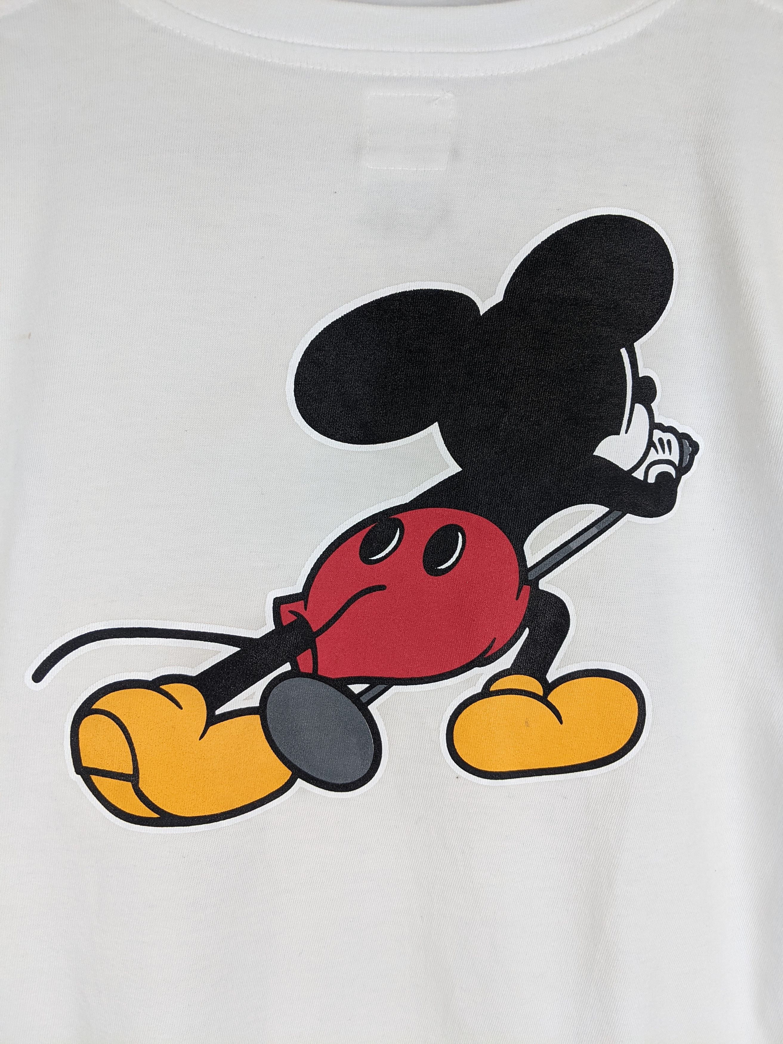 Number (N)ine Numbernine x Mickey Mouse shirt Size US M / EU 48-50 / 2 - 4 Thumbnail