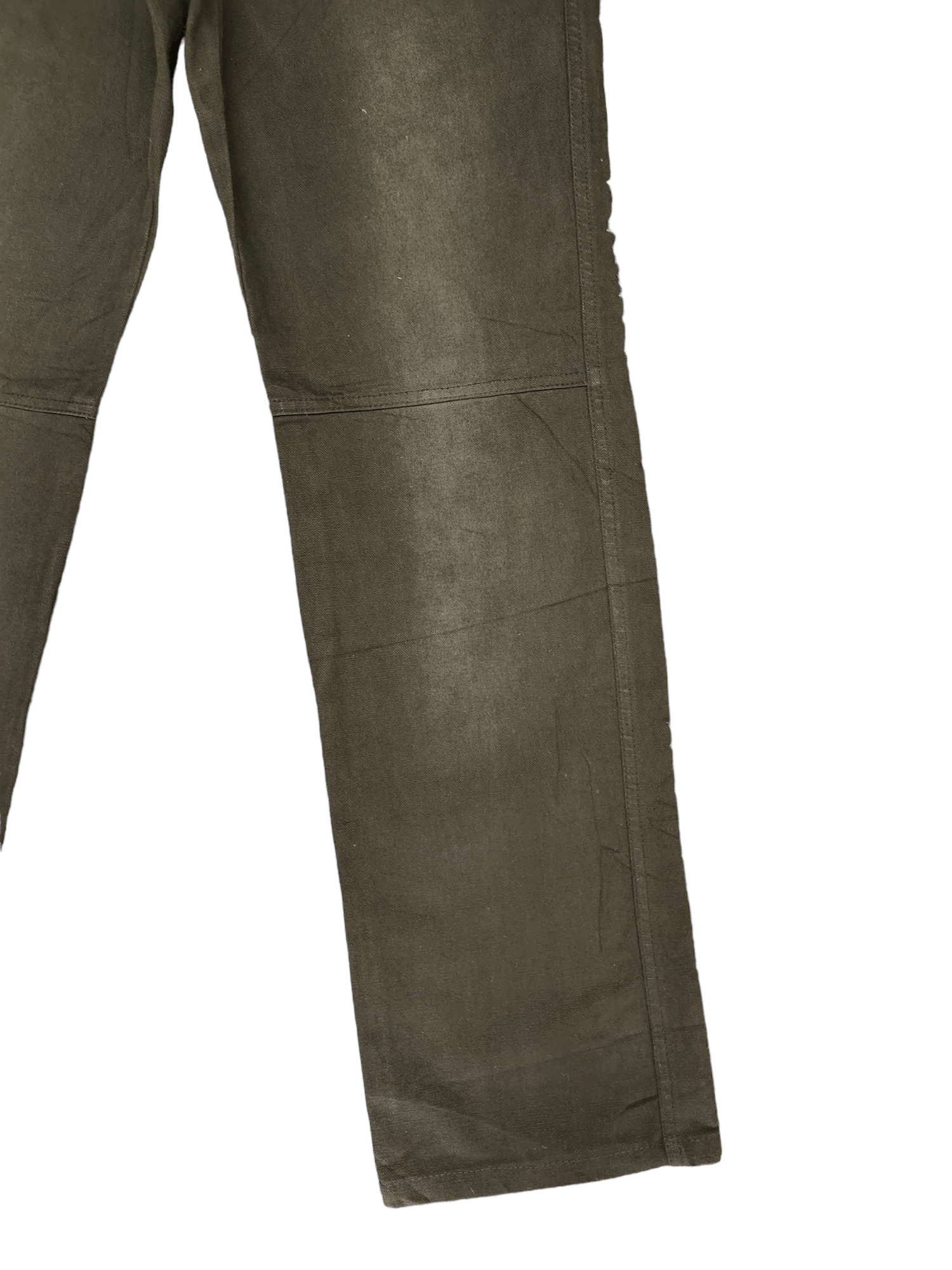 Global Work Global Work Black Duck Cotton Fatigue Denim Pants Size US 31 - 7 Thumbnail