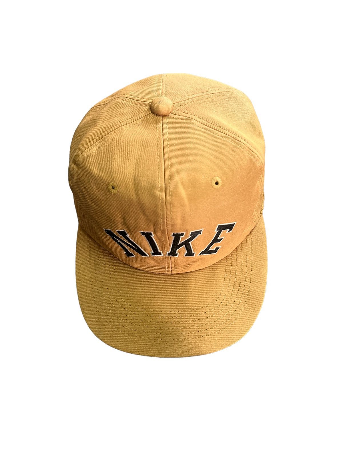 Nike × Vintage VINTAGE NIKE SPELL OUT FULL CAP Size ONE SIZE - 2 Thumbnail