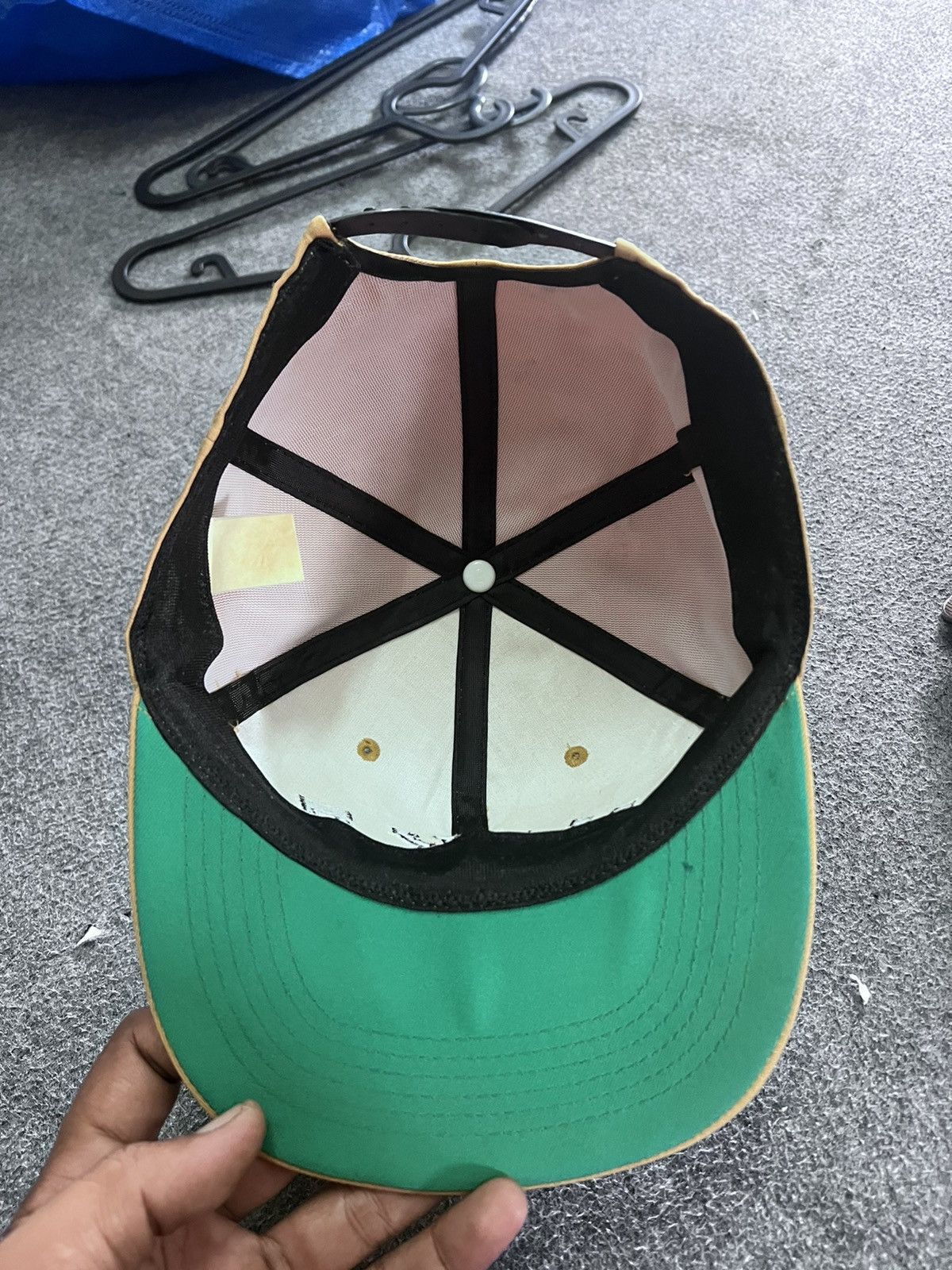 Nike × Vintage VINTAGE NIKE SPELL OUT FULL CAP Size ONE SIZE - 4 Thumbnail