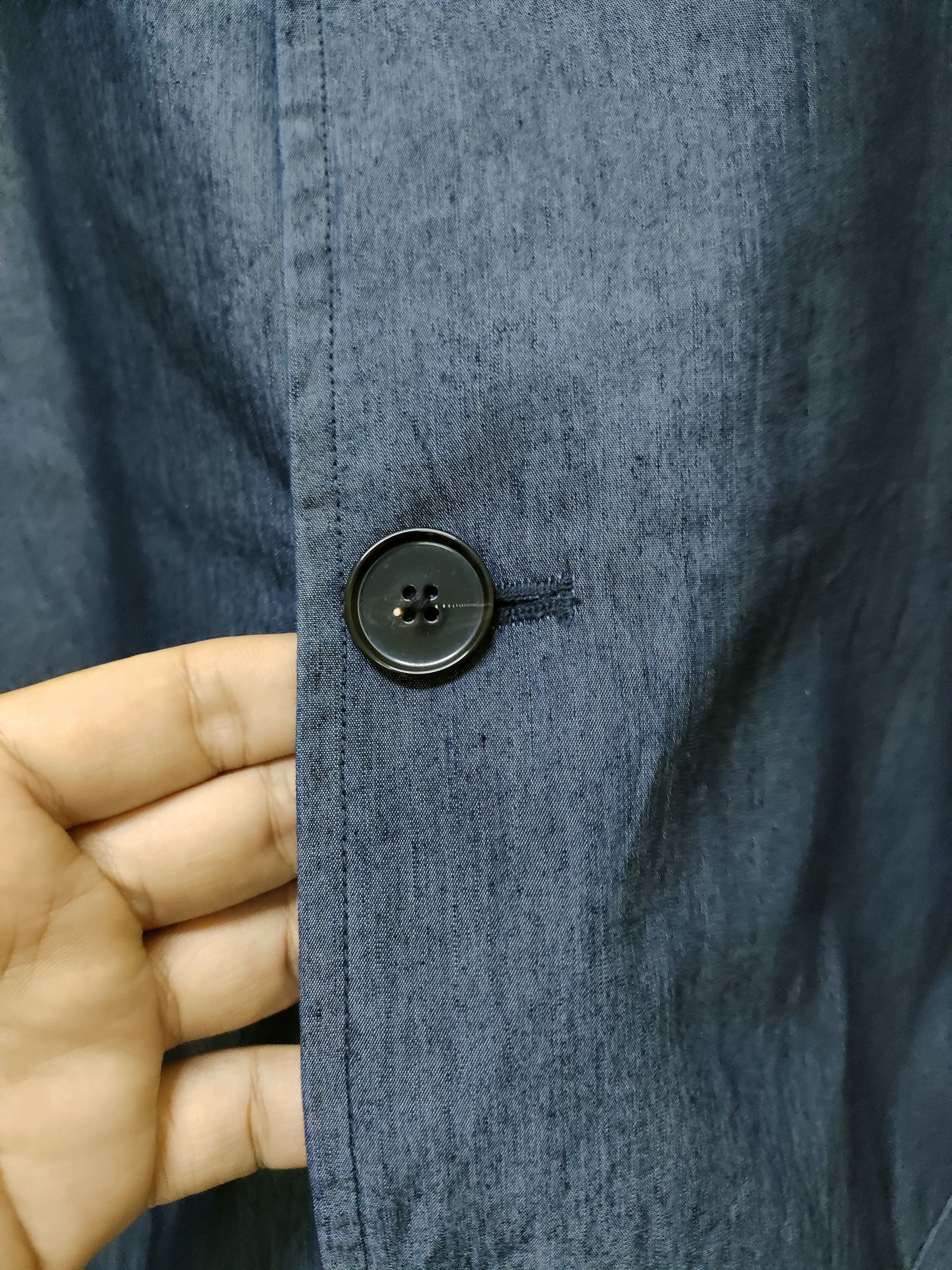 Indigo × URBAN RESEARCH DOORS 🔥 Steals 🔥 Urban Research Chambray Parka jacket Size US M / EU 48-50 / 2 - 5 Thumbnail