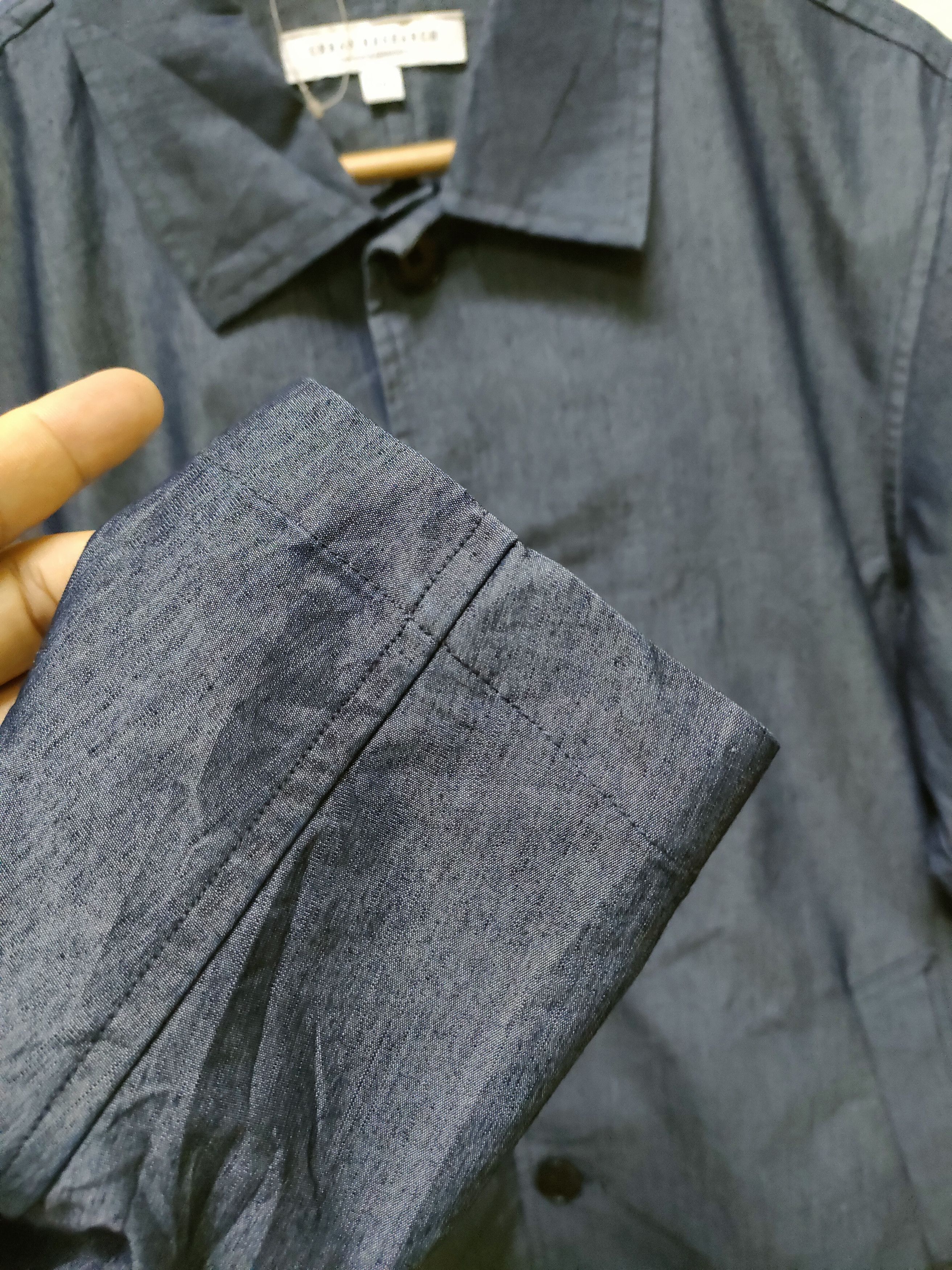 Indigo × URBAN RESEARCH DOORS 🔥 Steals 🔥 Urban Research Chambray Parka jacket Size US M / EU 48-50 / 2 - 6 Thumbnail