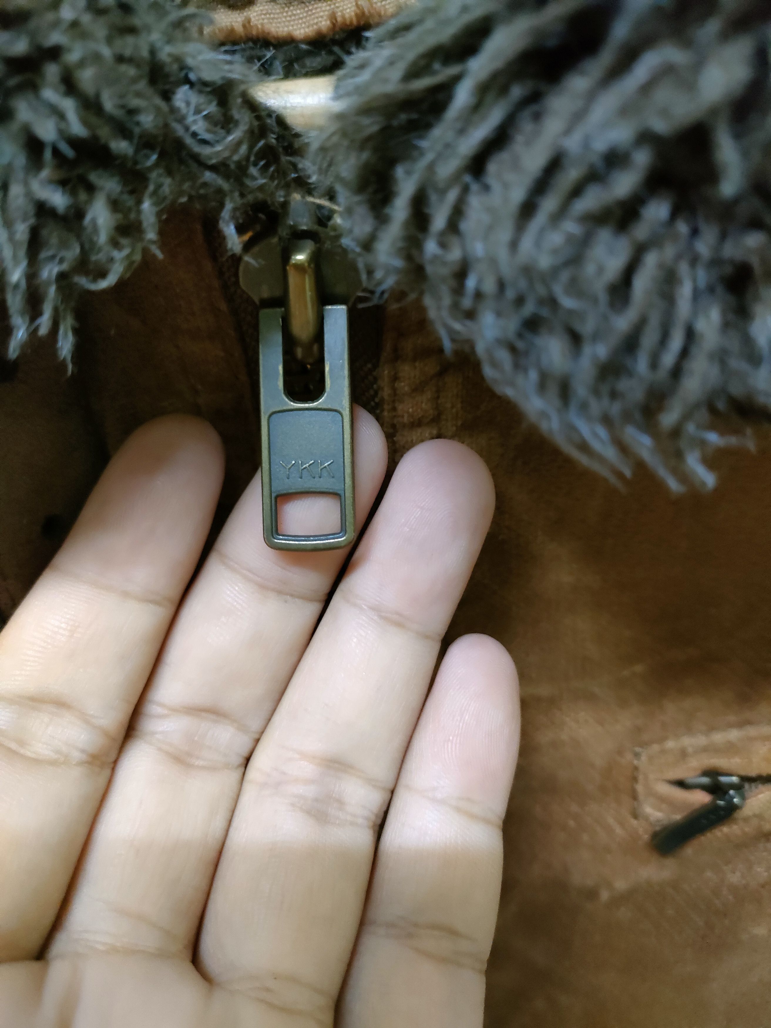 Other 🔥 Steals 🔥 Carter's Fur Jacket Size US M / EU 48-50 / 2 - 11 Thumbnail
