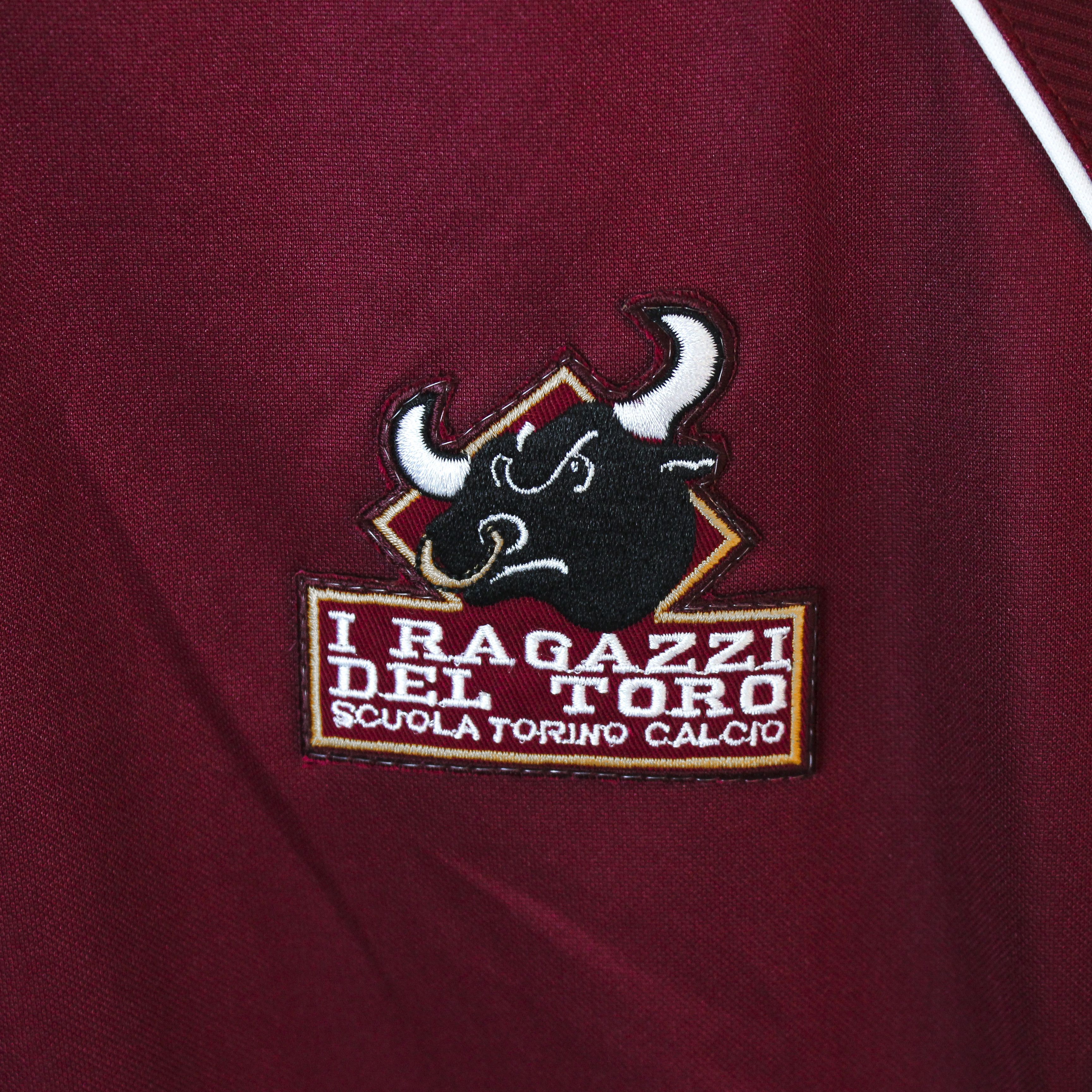 Asics I Ragazzi Del Toro Scuola Torino Calcio Men L Football Shirt Size US L / EU 52-54 / 3 - 3 Thumbnail
