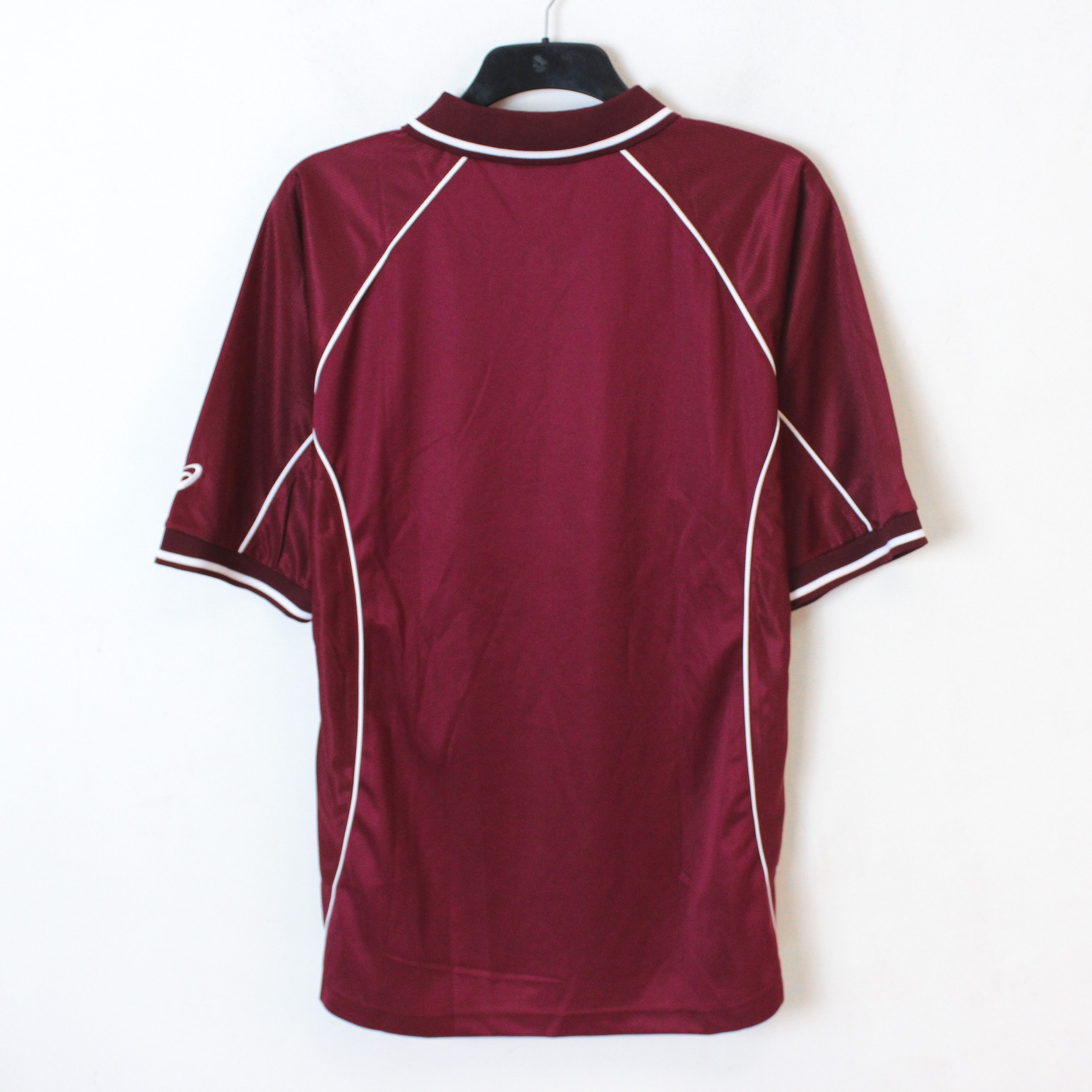 Asics I Ragazzi Del Toro Scuola Torino Calcio Men L Football Shirt Size US L / EU 52-54 / 3 - 4 Thumbnail