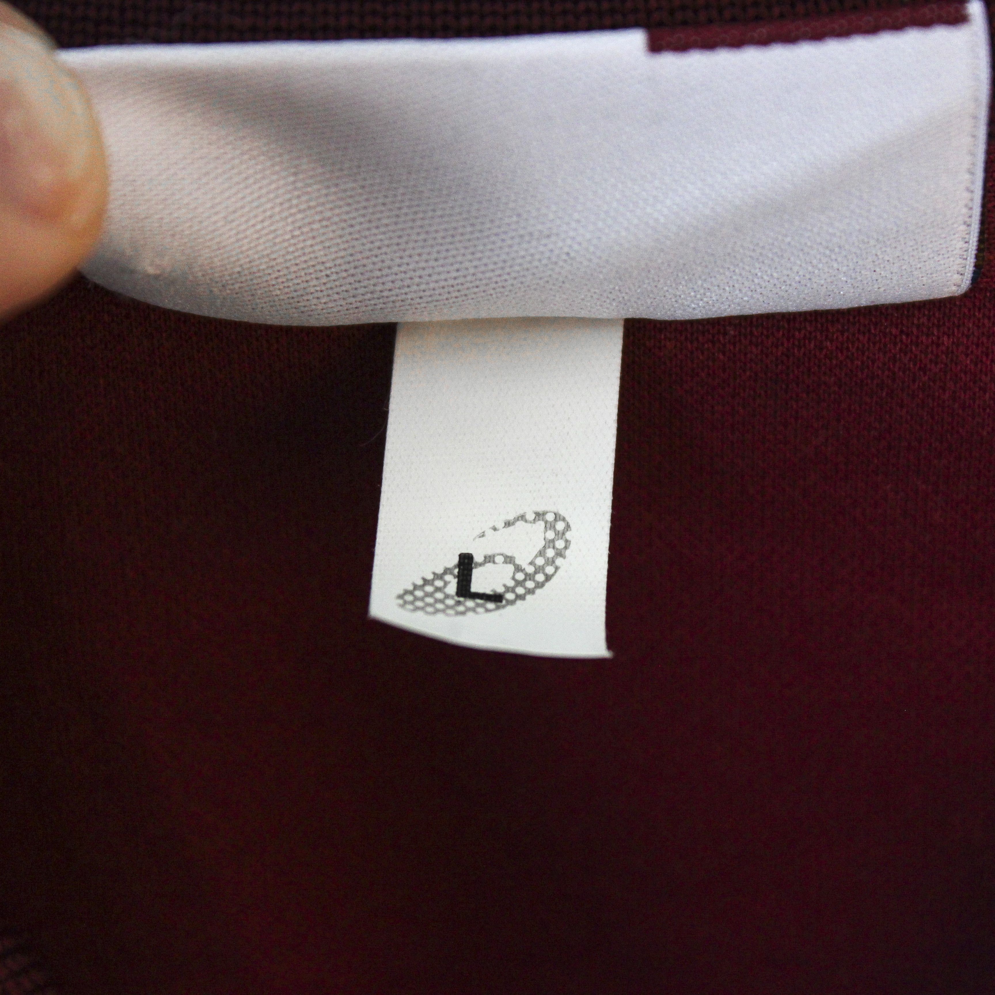 Asics I Ragazzi Del Toro Scuola Torino Calcio Men L Football Shirt Size US L / EU 52-54 / 3 - 6 Thumbnail