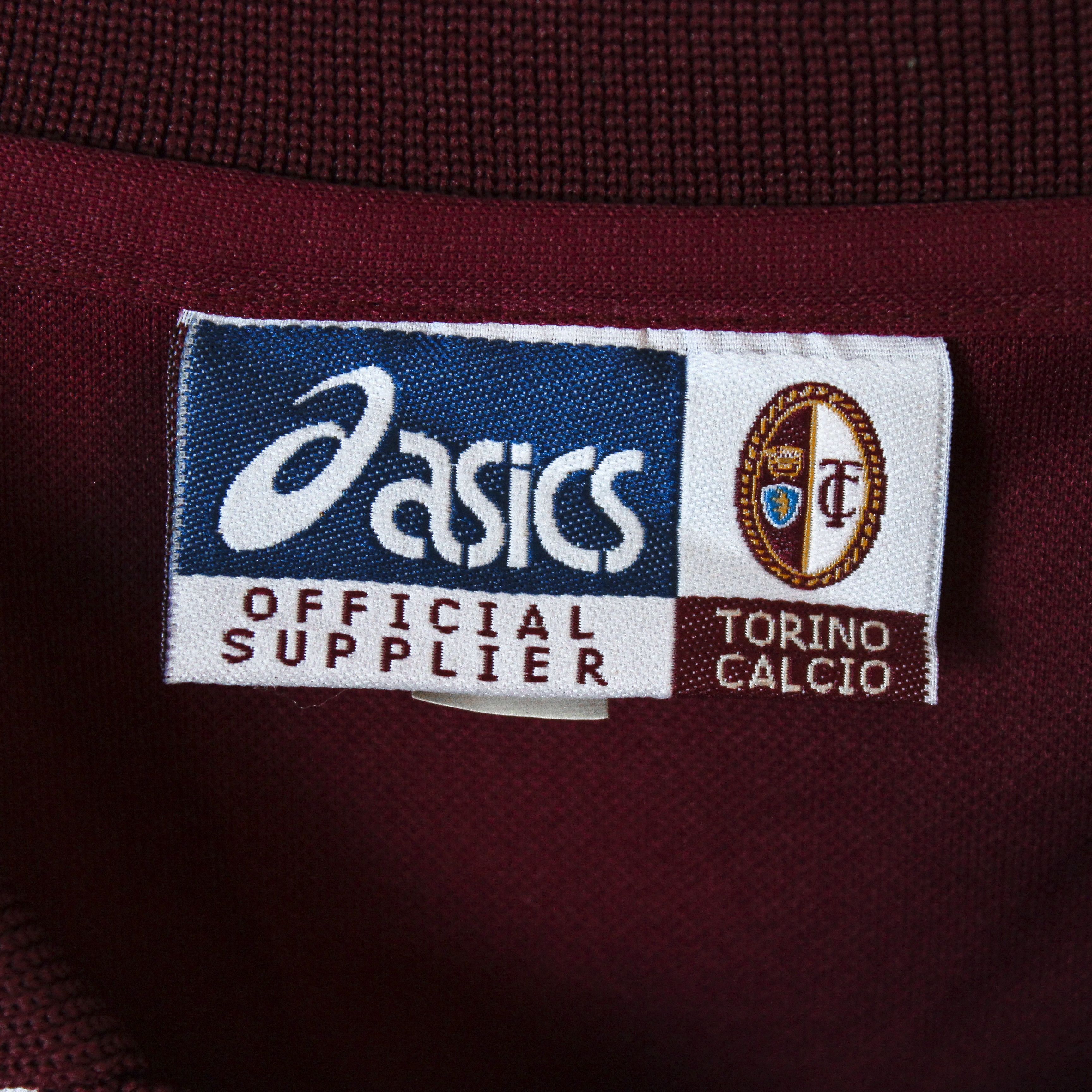 Asics I Ragazzi Del Toro Scuola Torino Calcio Men L Football Shirt Size US L / EU 52-54 / 3 - 5 Thumbnail