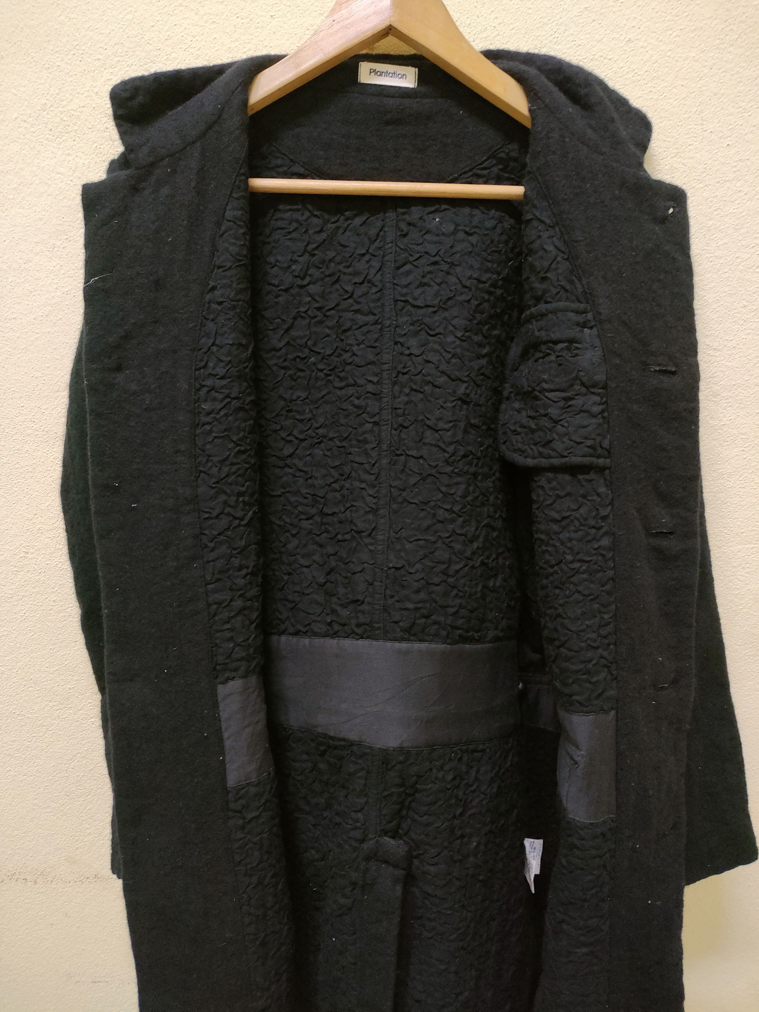 Issey Miyake 🔥 Plantation Wool Jacket By Issey Miyake Size US M / EU 48-50 / 2 - 6 Thumbnail