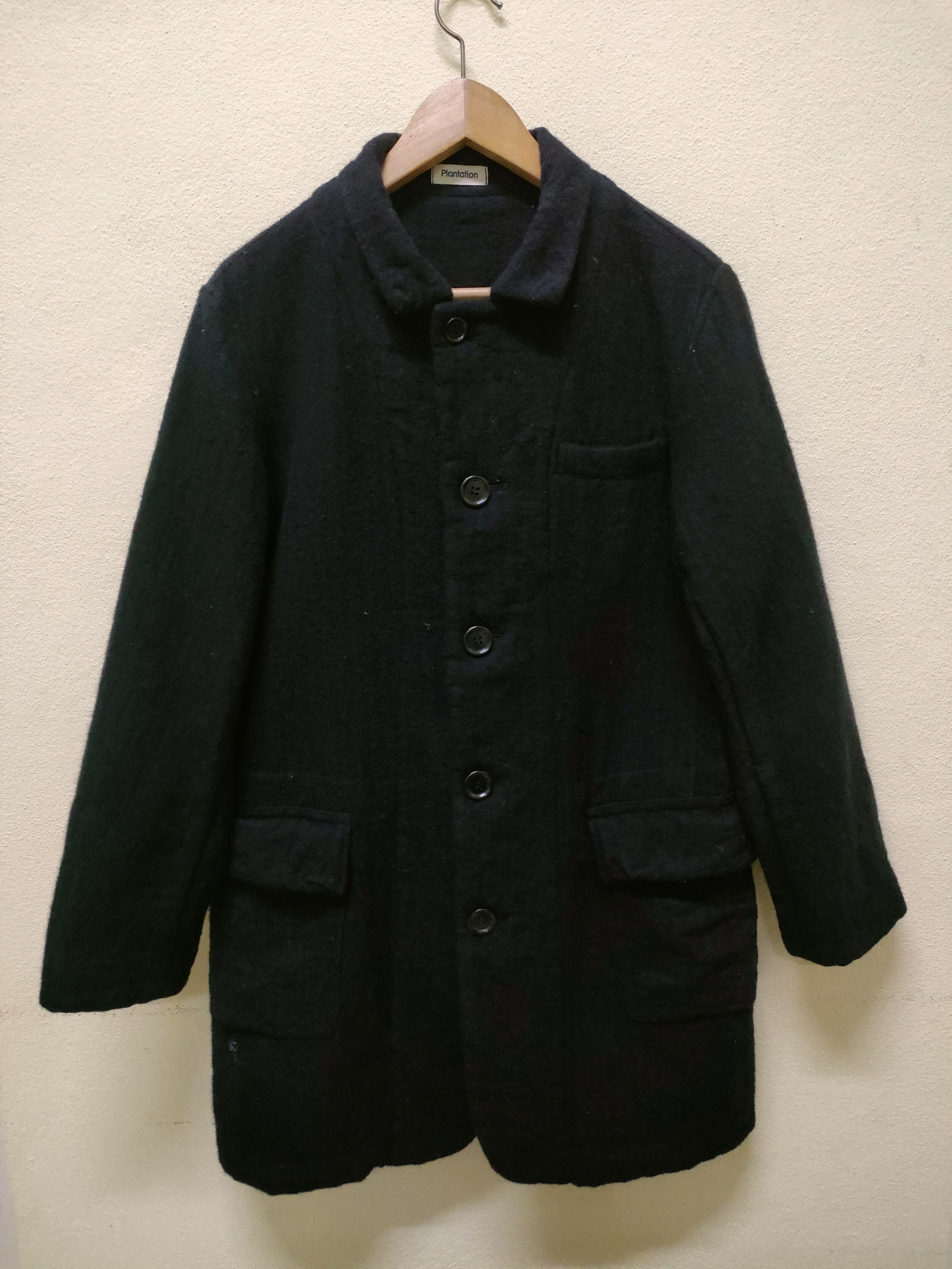 Issey Miyake 🔥 Plantation Wool Jacket By Issey Miyake Size US M / EU 48-50 / 2 - 1 Thumbnail