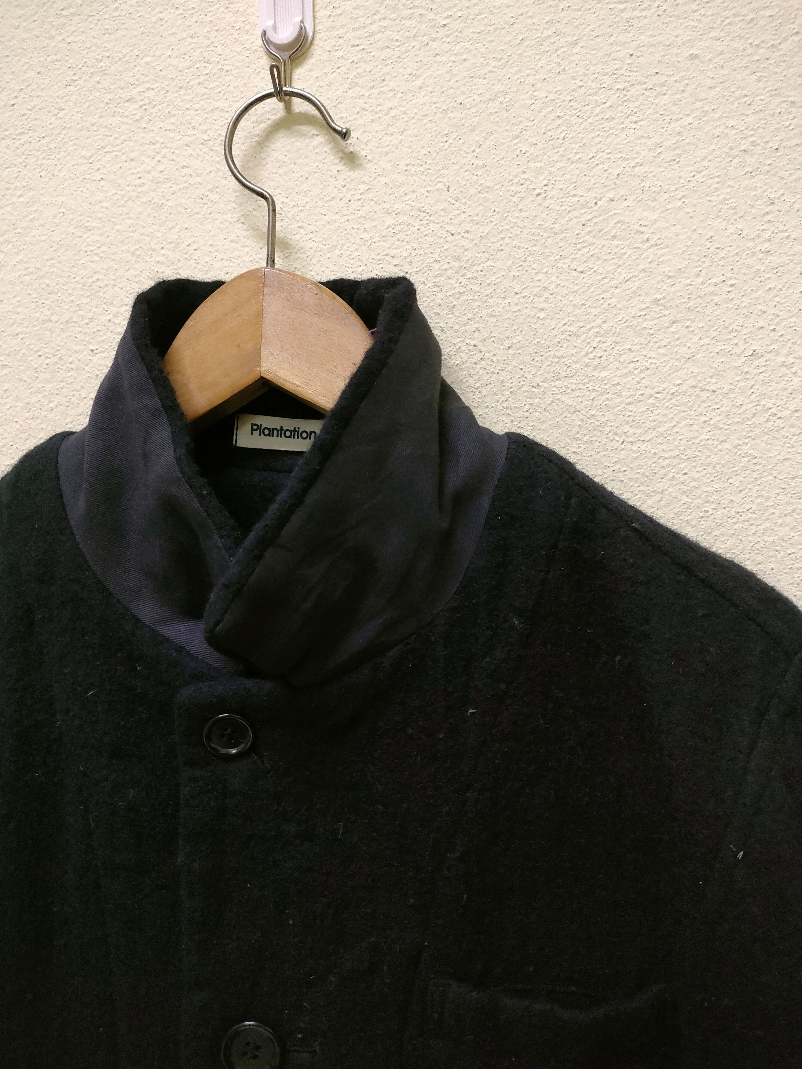 Issey Miyake 🔥 Plantation Wool Jacket By Issey Miyake Size US M / EU 48-50 / 2 - 10 Thumbnail